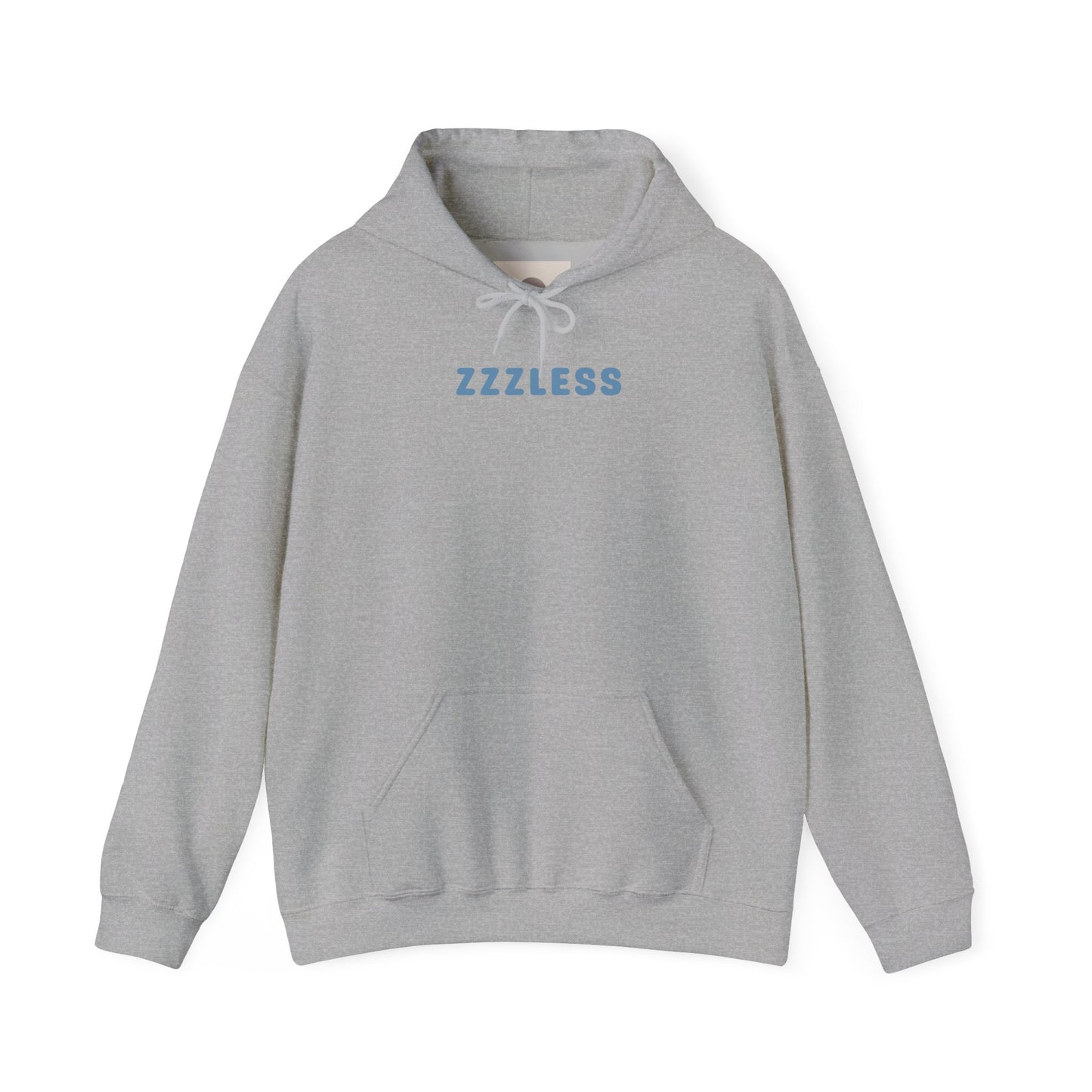 ZZZLess Hoodie - Soft enough to dream in, even when you can't. Comfort that lasts all night.