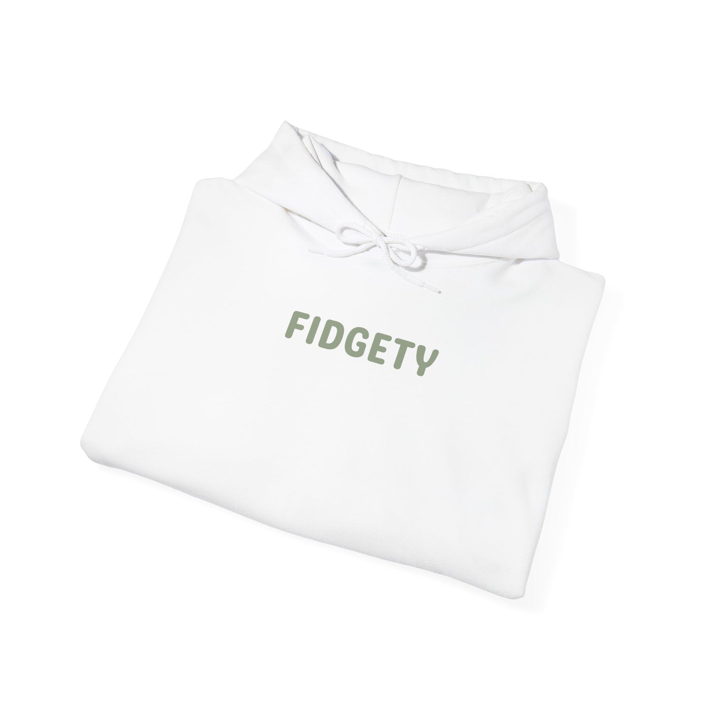 Fidgety Hoodie - For the highly energetic, anxious, stressed, ADHD, nervous, bored or restless.