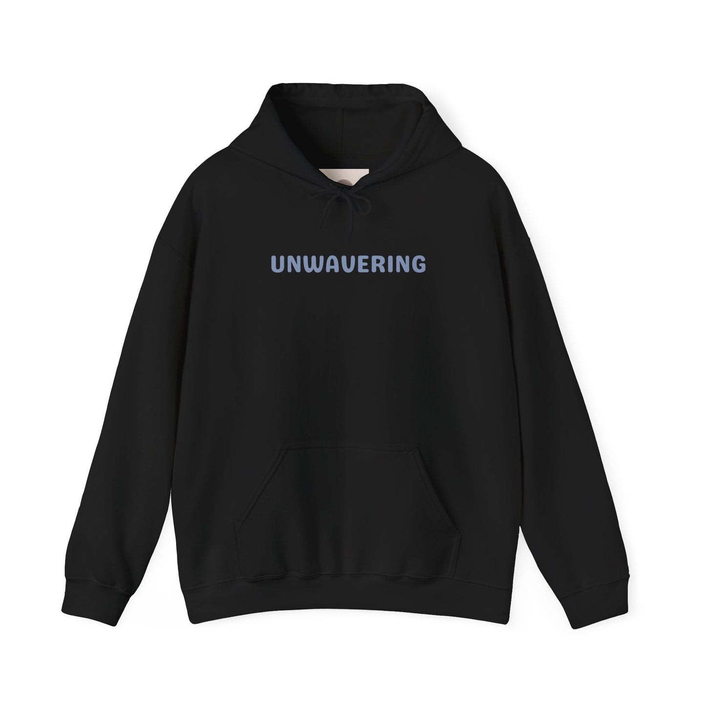 Unwavering Hoodie - For those who stand tall through anything. It's ok to rest or pause, but don't quit - Unisex Hooded Sweatshirt - Cozy and Stylish, Ideal for Gifting, Casual Wear, Everyday Comfort