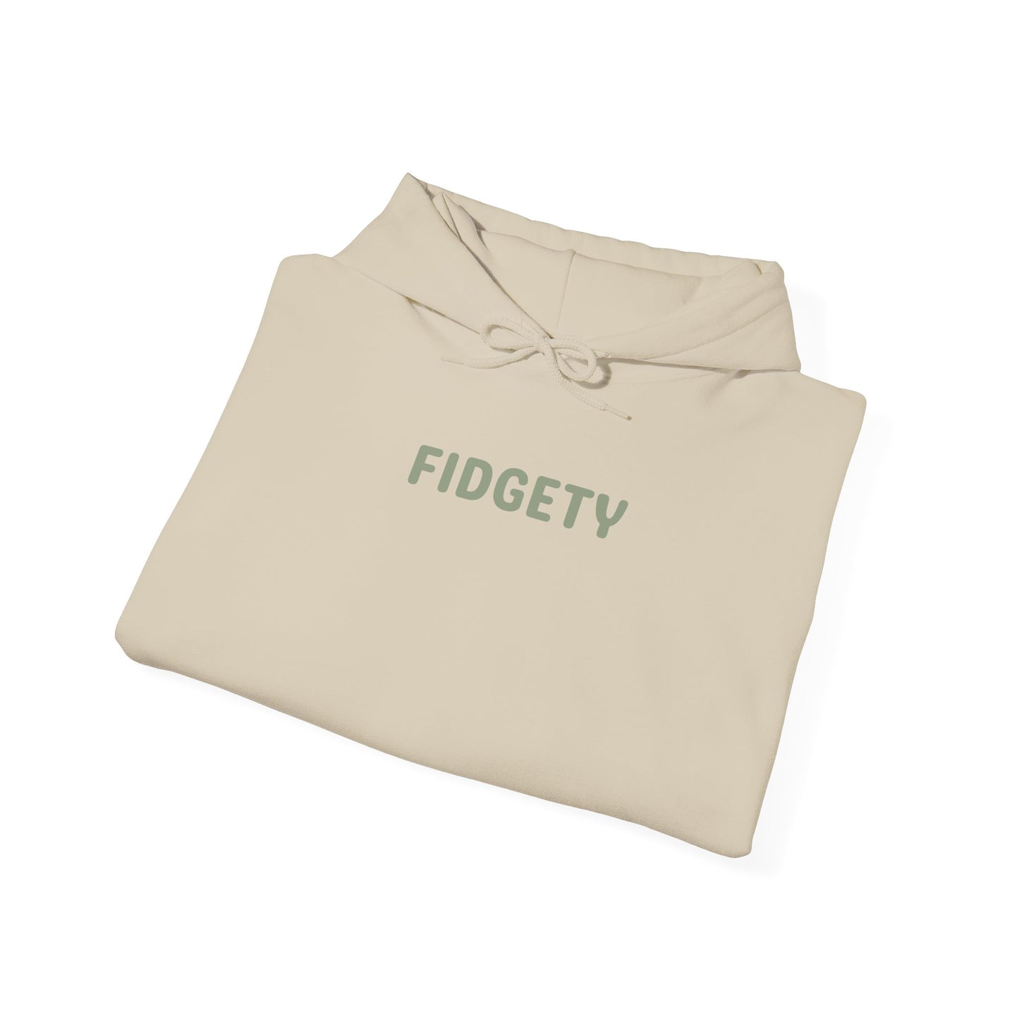 Fidgety Hoodie - For the highly energetic, anxious, stressed, ADHD, nervous, bored or restless.