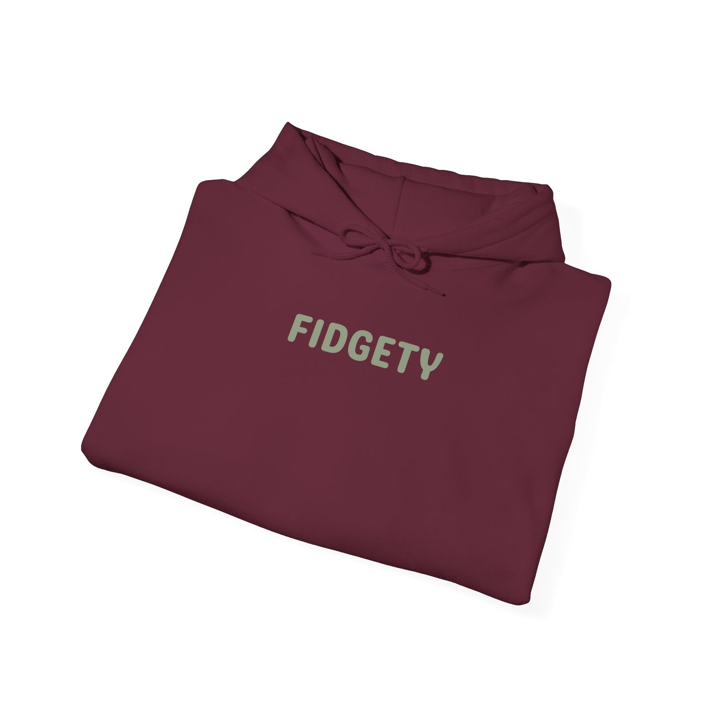 Fidgety Hoodie - For the highly energetic, anxious, stressed, ADHD, nervous, bored or restless.
