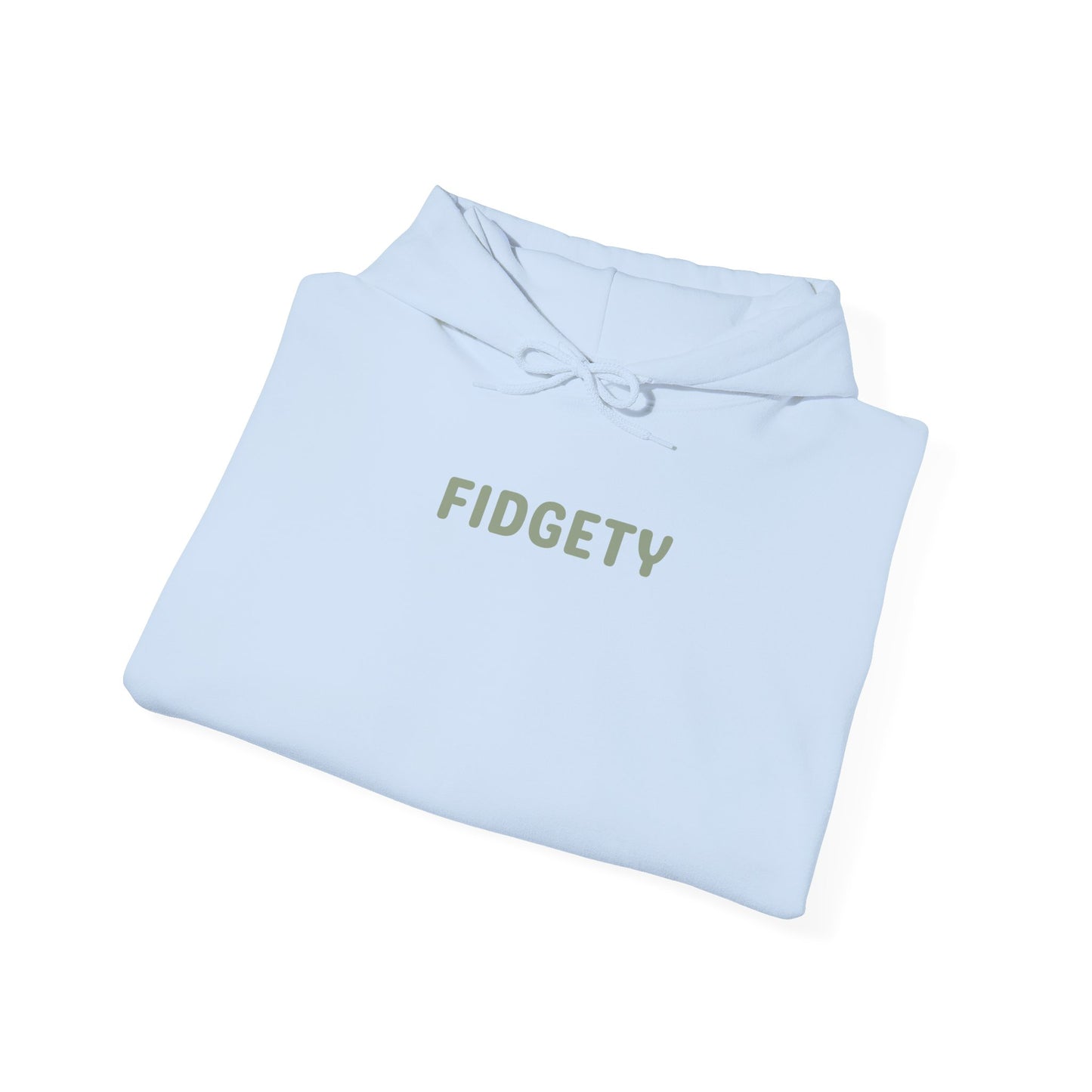 Fidgety Hoodie - For the highly energetic, anxious, stressed, ADHD, nervous, bored or restless.