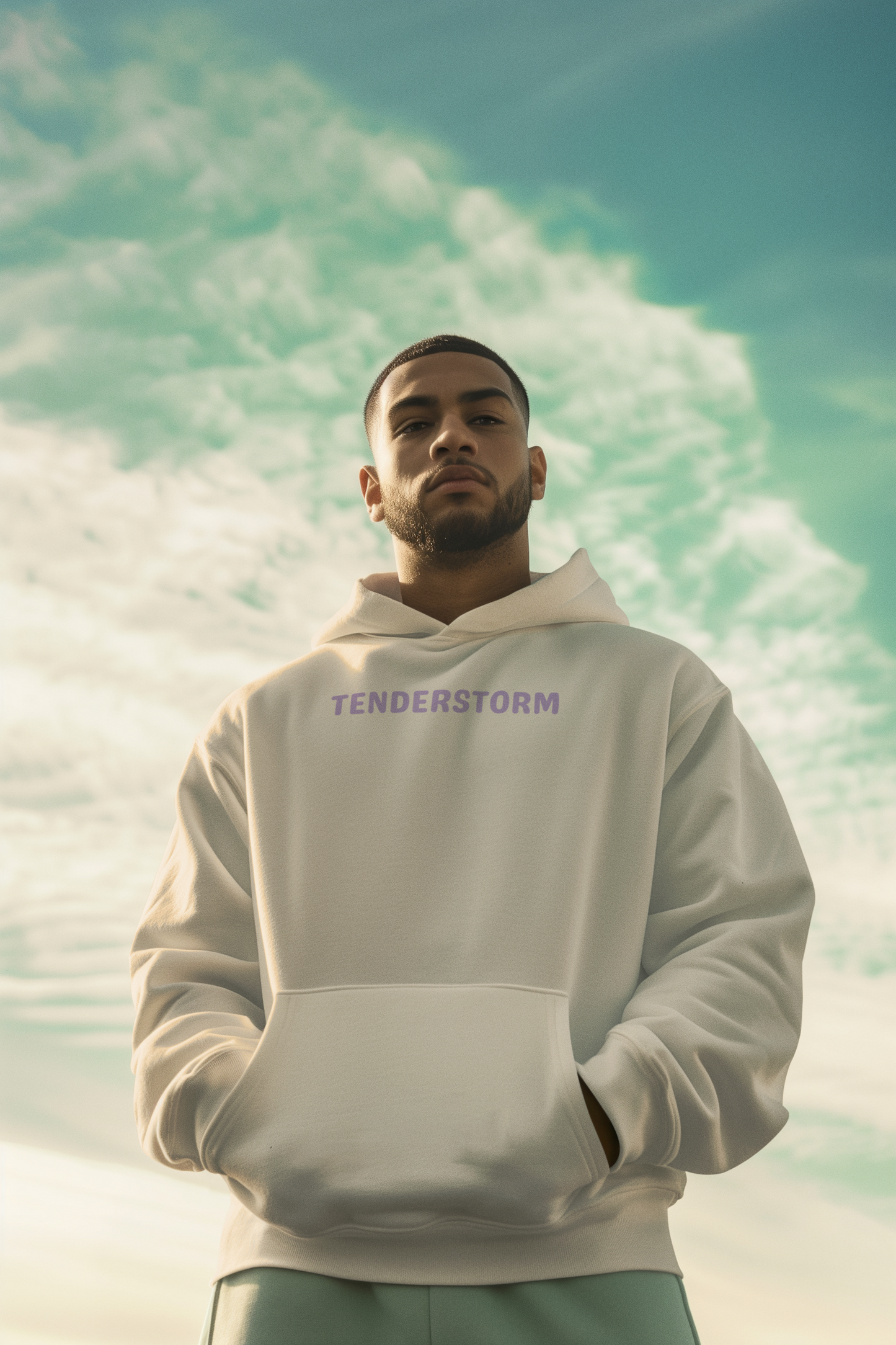 Tenderstorm Unisex Hoodie - Built for those who stand firm no matter the storm - Cozy Unisex Hooded Sweatshirt, Perfect Gift for Friends, Relaxed Style for Everyday Wear, Ideal