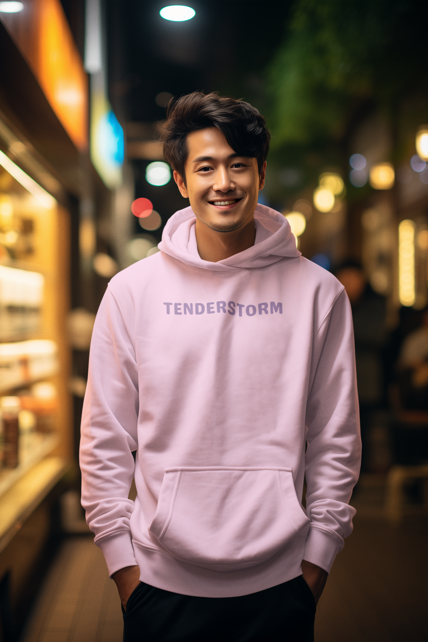 Tenderstorm Unisex Hoodie - Built for those who stand firm no matter the storm - Cozy Unisex Hooded Sweatshirt, Perfect Gift for Friends, Relaxed Style for Everyday Wear, Ideal