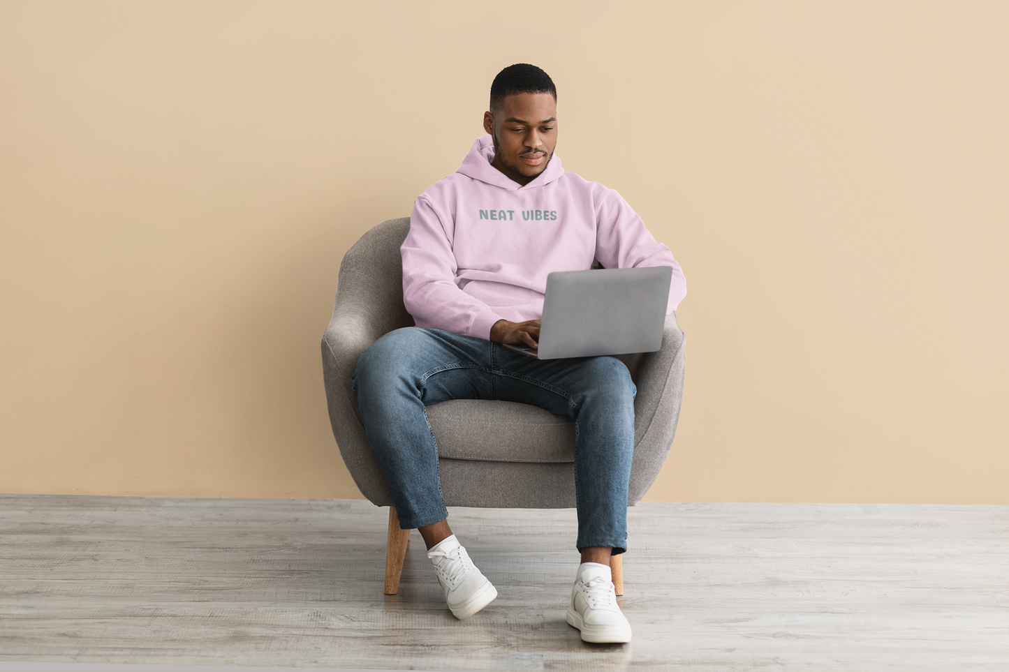 Neat Vibes Hoodie - Crisp, clean and effortlessly put together - just like you. For the extra clean, super neat, OCD, organized, clean freak personality