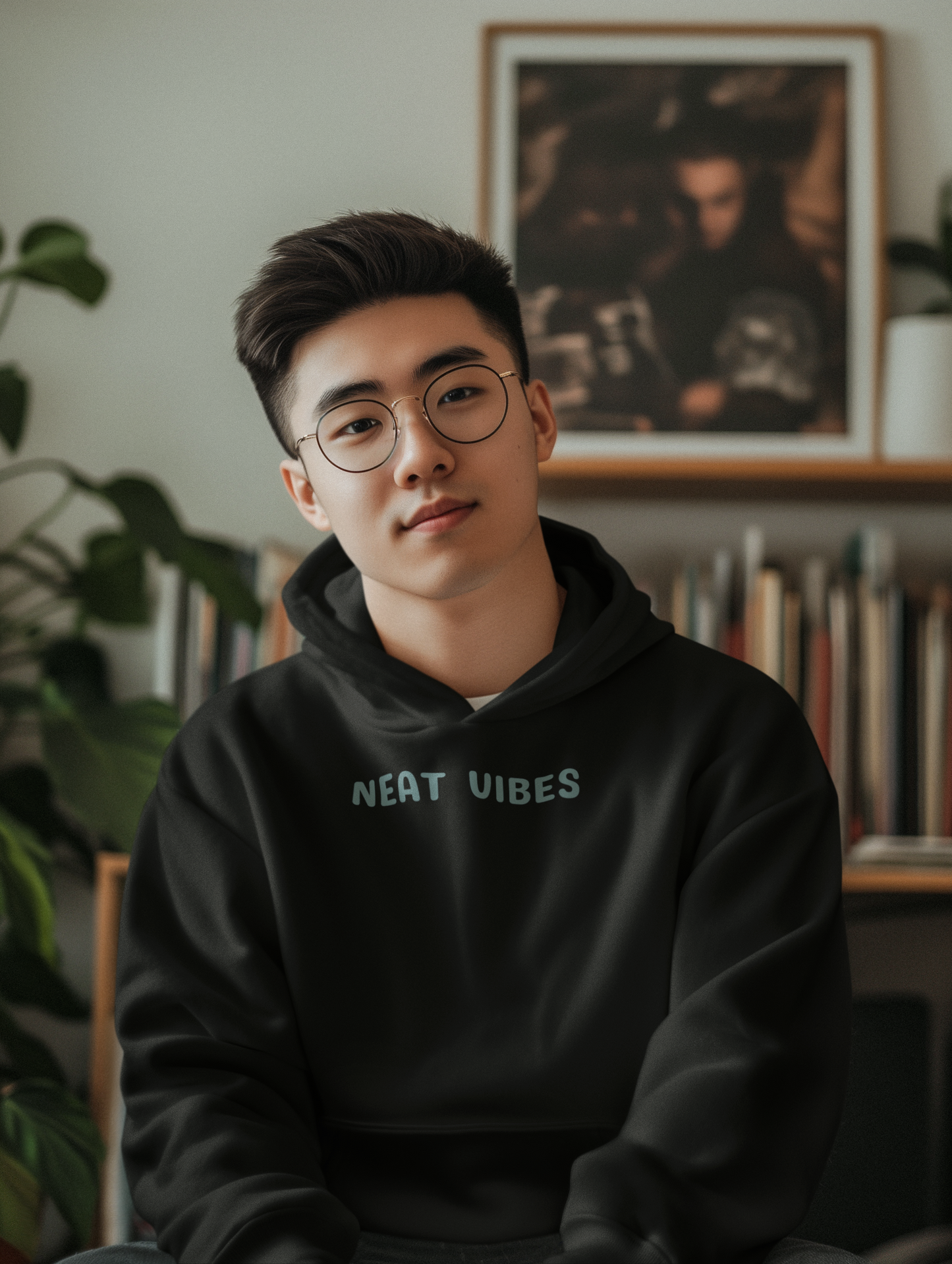 Neat Vibes Hoodie - Crisp, clean and effortlessly put together - just like you. For the extra clean, super neat, OCD, organized, clean freak personality
