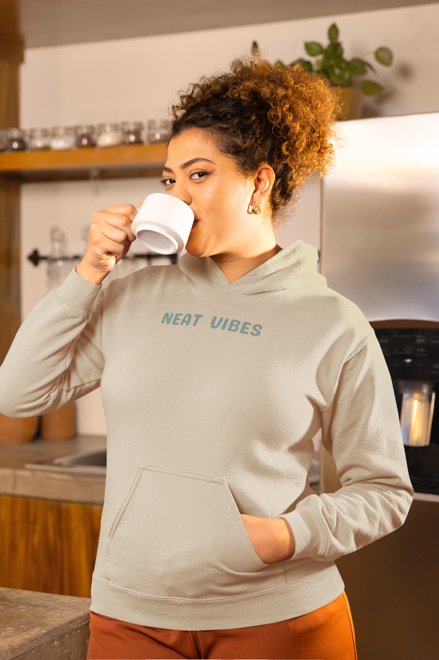 Neat Vibes Hoodie - Crisp, clean and effortlessly put together - just like you. For the extra clean, super neat, OCD, organized, clean freak personality