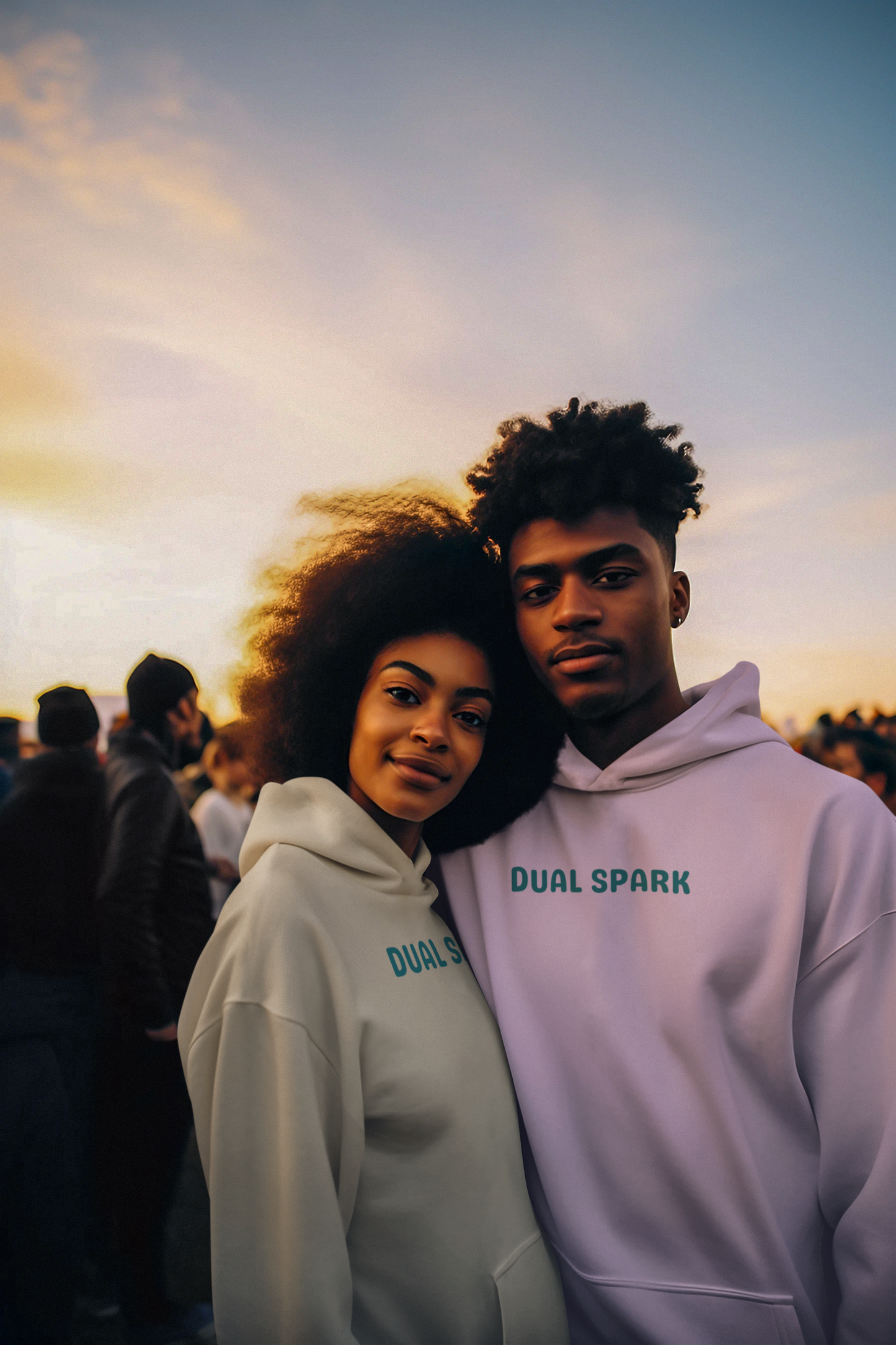Dual Spark Hoodie - All Your Feelings Matter, Even All At The Same Time