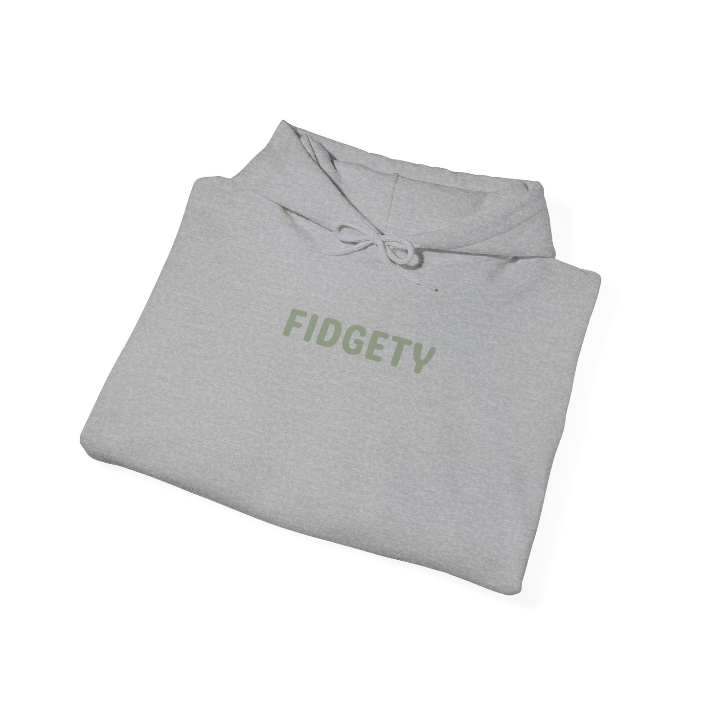Fidgety Hoodie - For the highly energetic, anxious, stressed, ADHD, nervous, bored or restless.