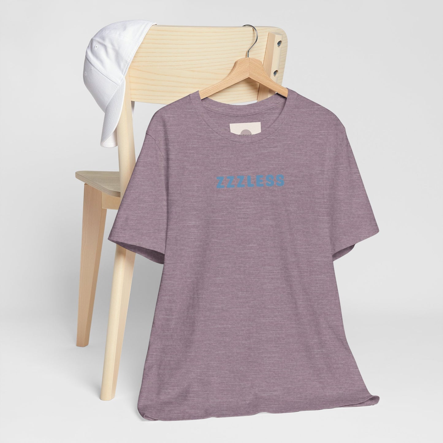 ZZZLess Unisex Tee - Insomnia - Sleep? Never heard of it. Unisex Jersey Short Sleeve Tee - Insomnia - Sleepless