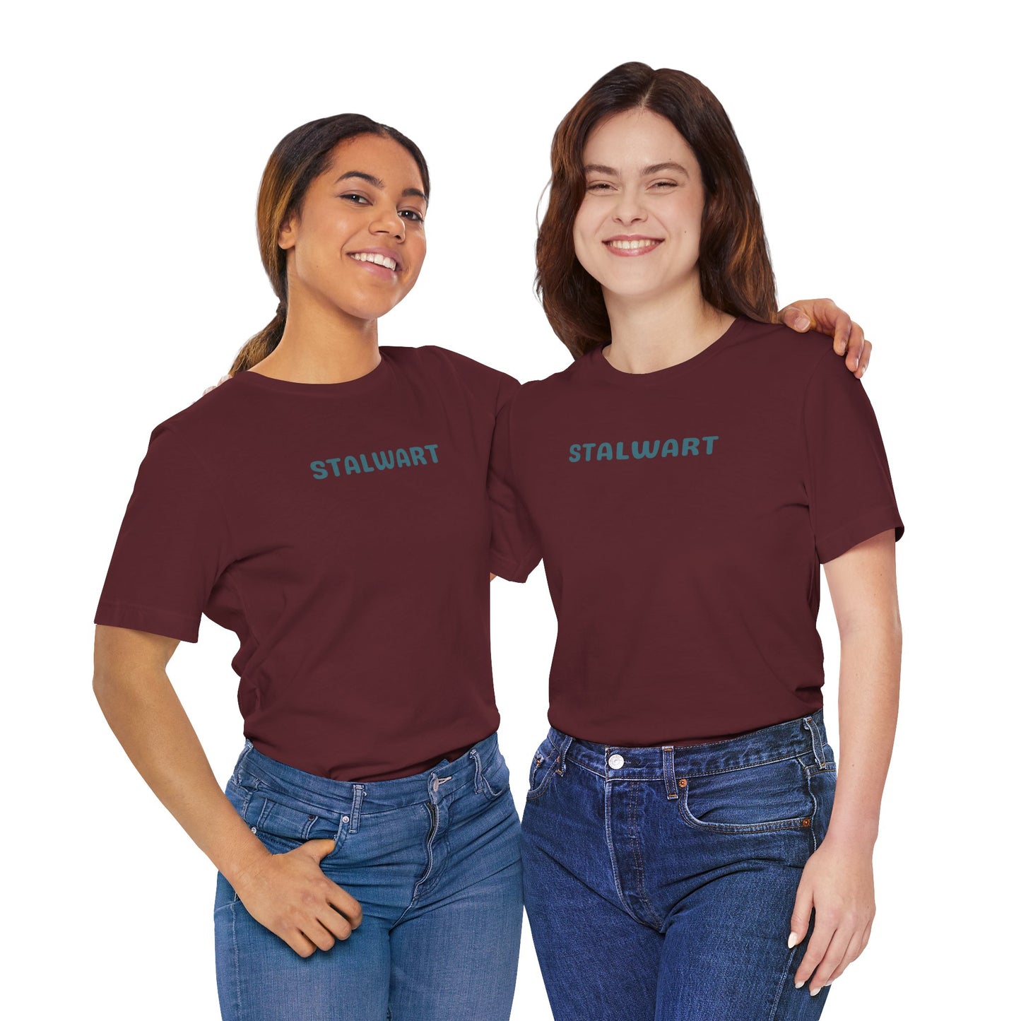 Stalwart Unisex Tee - For the teddy bear with knight-level loyalty; soft outside, unshakable inside - Graphic T-Shirt, Casual Wear, Thoughtful Gift, Soft Cotton Tee, Everyday Comfort, Loungewear