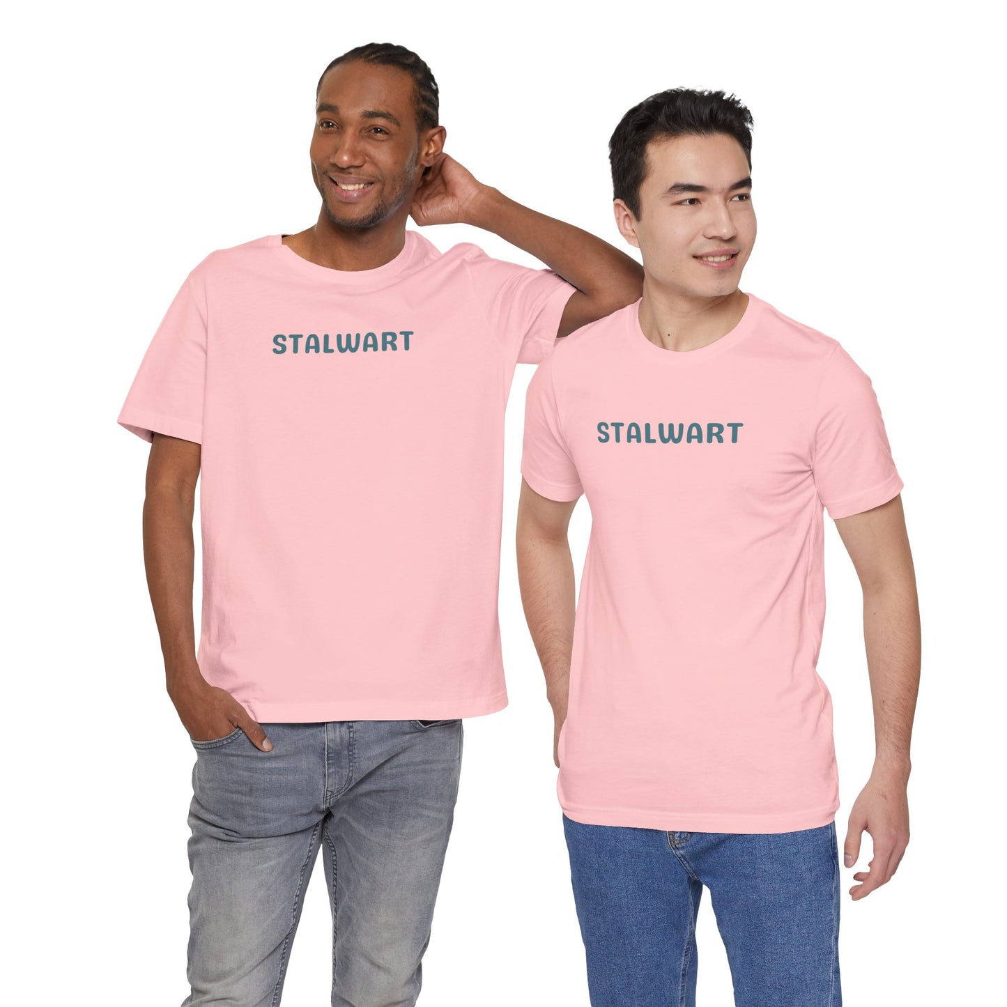 Stalwart Unisex Tee - For the teddy bear with knight-level loyalty; soft outside, unshakable inside - Graphic T-Shirt, Casual Wear, Thoughtful Gift, Soft Cotton Tee, Everyday Comfort, Loungewear