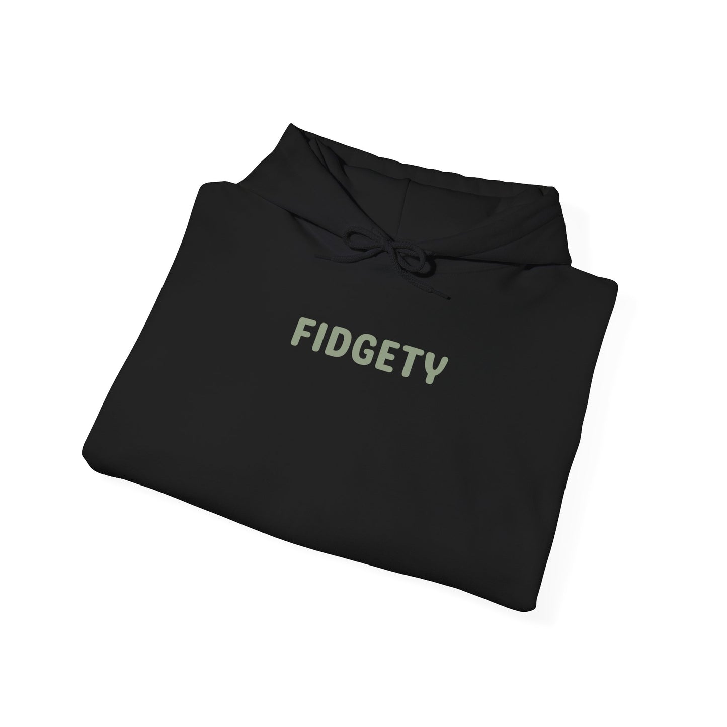 Fidgety Hoodie - For the highly energetic, anxious, stressed, ADHD, nervous, bored or restless.