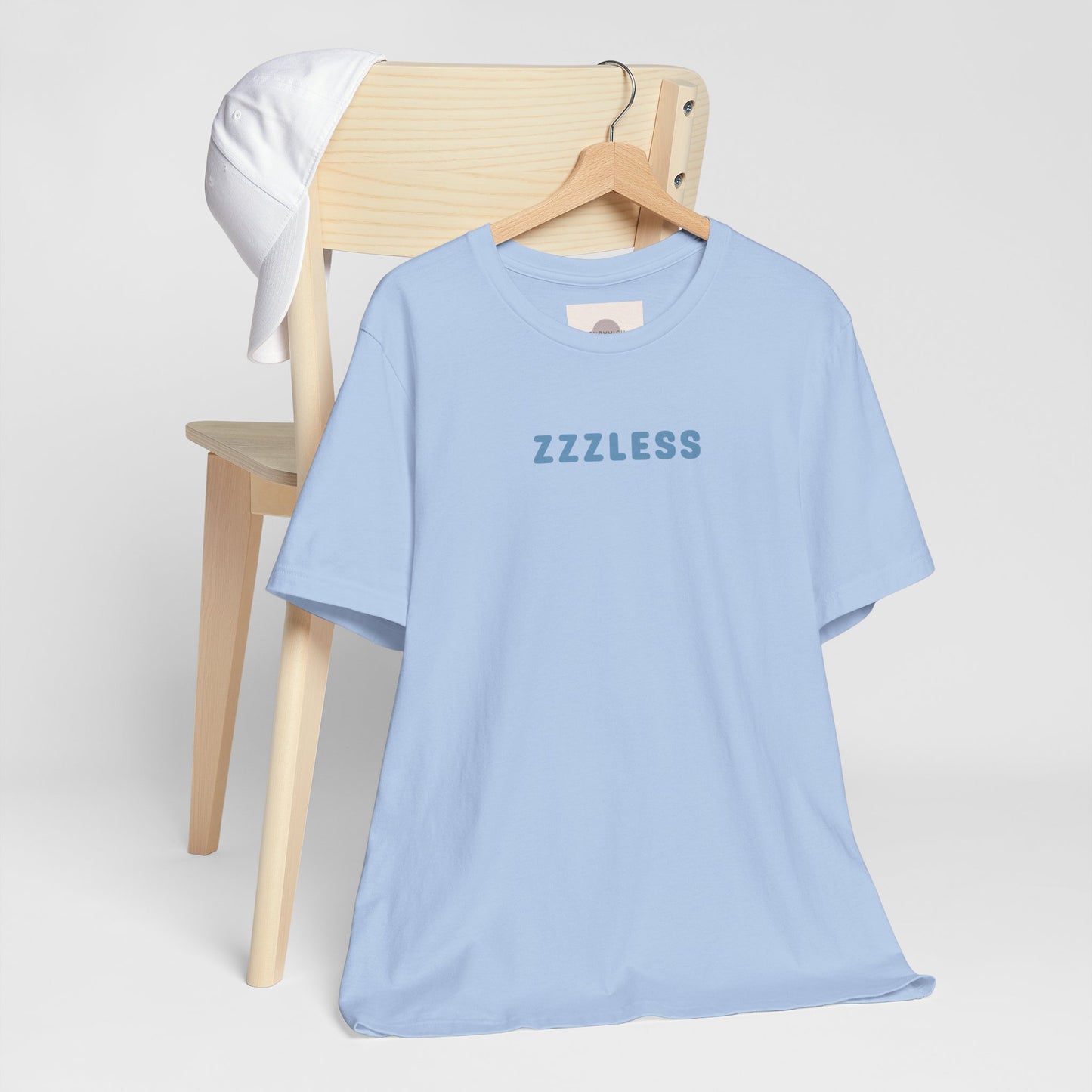 ZZZLess Unisex Tee - Insomnia - Sleep? Never heard of it. Unisex Jersey Short Sleeve Tee - Insomnia - Sleepless
