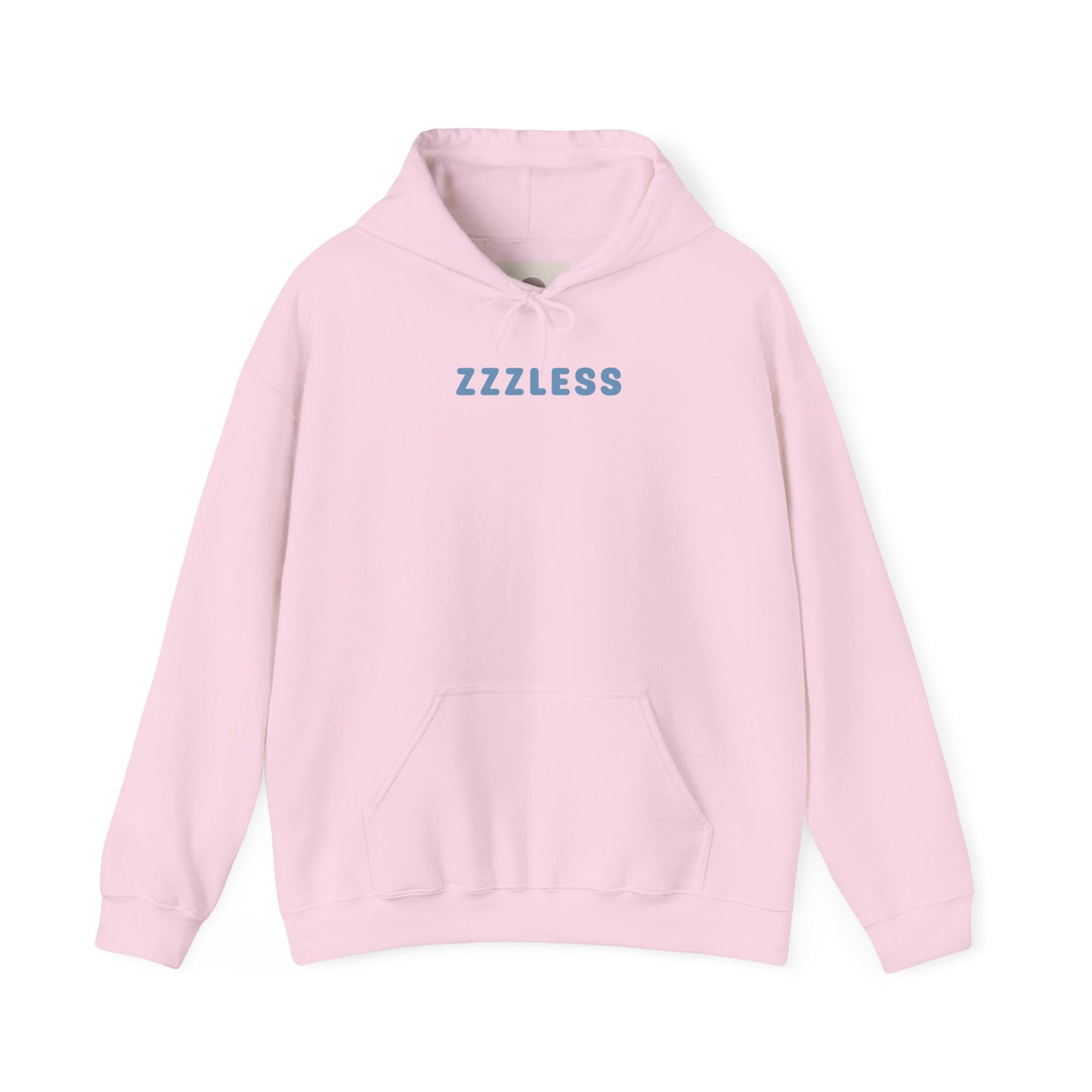 ZZZLess Hoodie - Soft enough to dream in, even when you can't. Comfort that lasts all night.