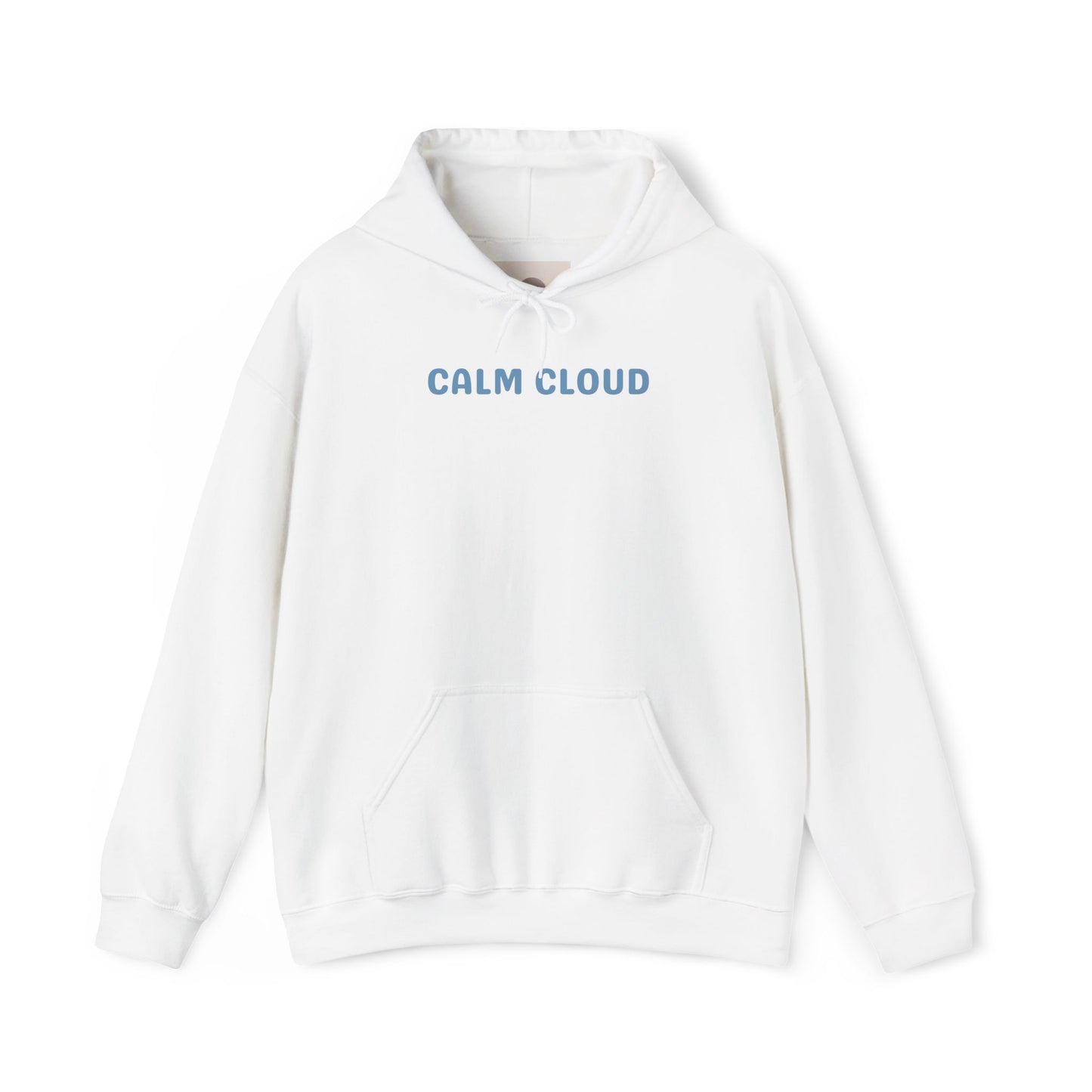 Calm Cloud Hoodie - It's okay to be Anxious. Breathe through the chaos. Anxiety is part of me, not all of me.