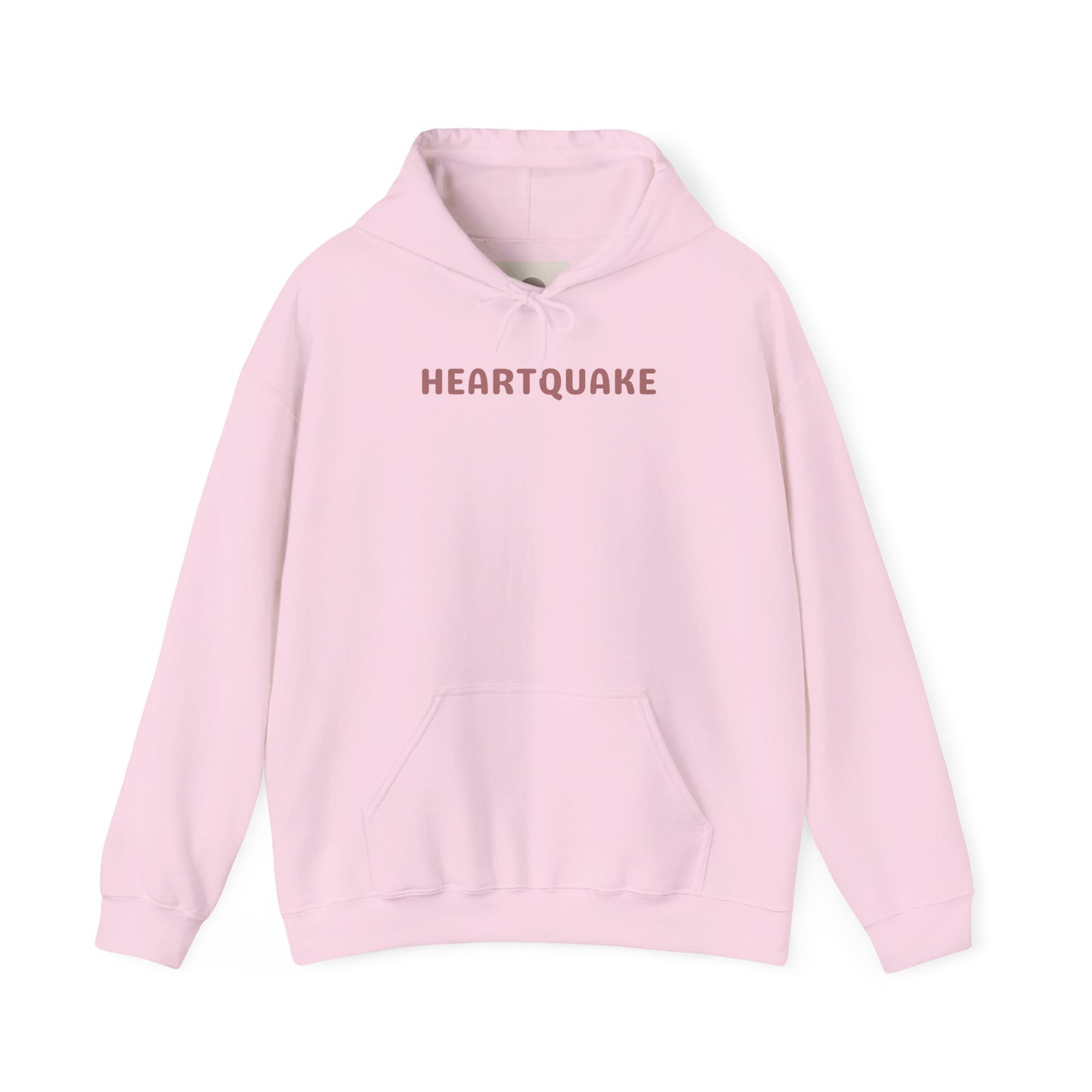 Heartquake Unisex Hoodie - For the love of everything complicated and the overwhelming rush feelings of the heart shaken by love, fear, grief, or inspiration - Heavy Blend Hooded Sweatshirt, Cozy Comfort, Gift for Friends and Family, Trendy Appeal
