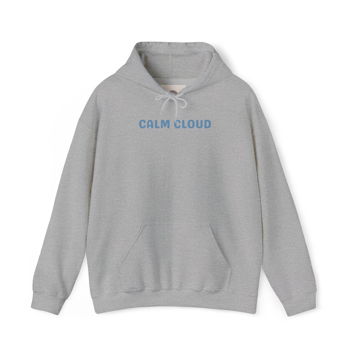 Calm Cloud Hoodie - It's okay to be Anxious. Breathe through the chaos. Anxiety is part of me, not all of me.