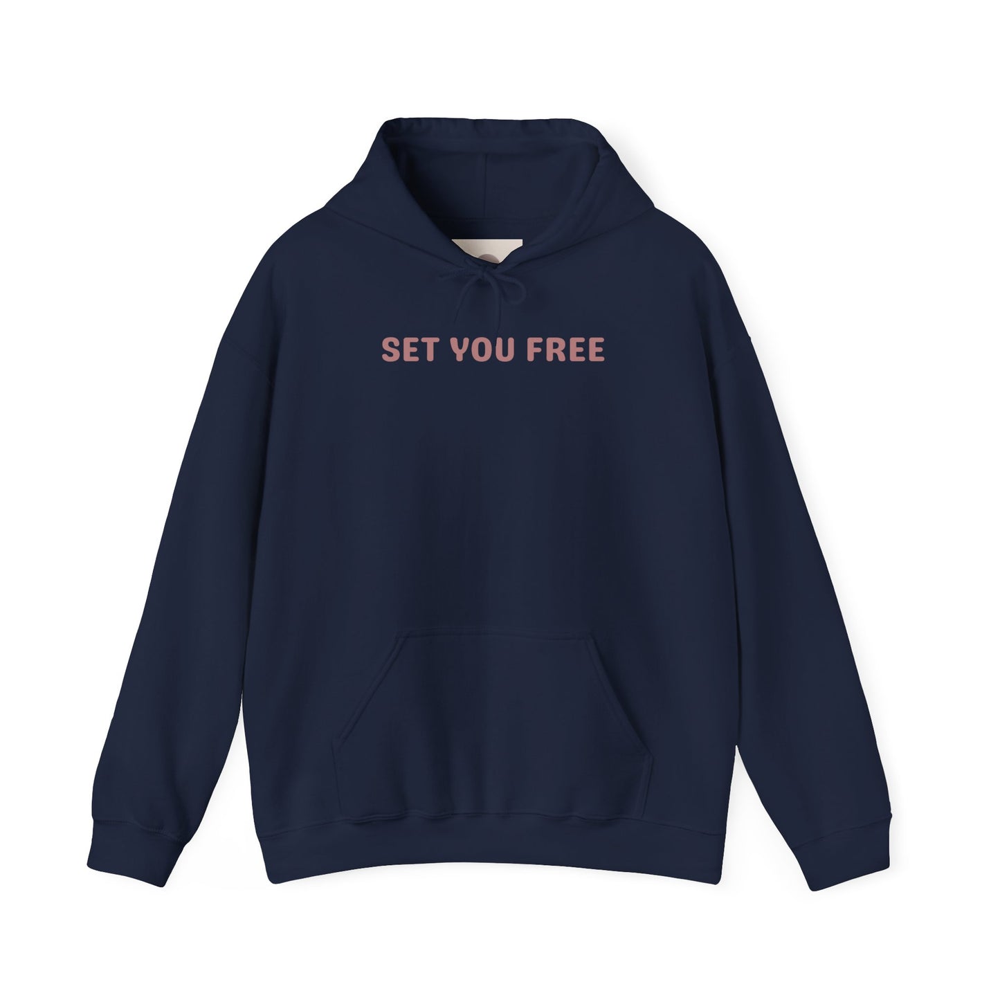 Set You Free Unisex Hoodie - Release the past. Embrace the now. Set you free.