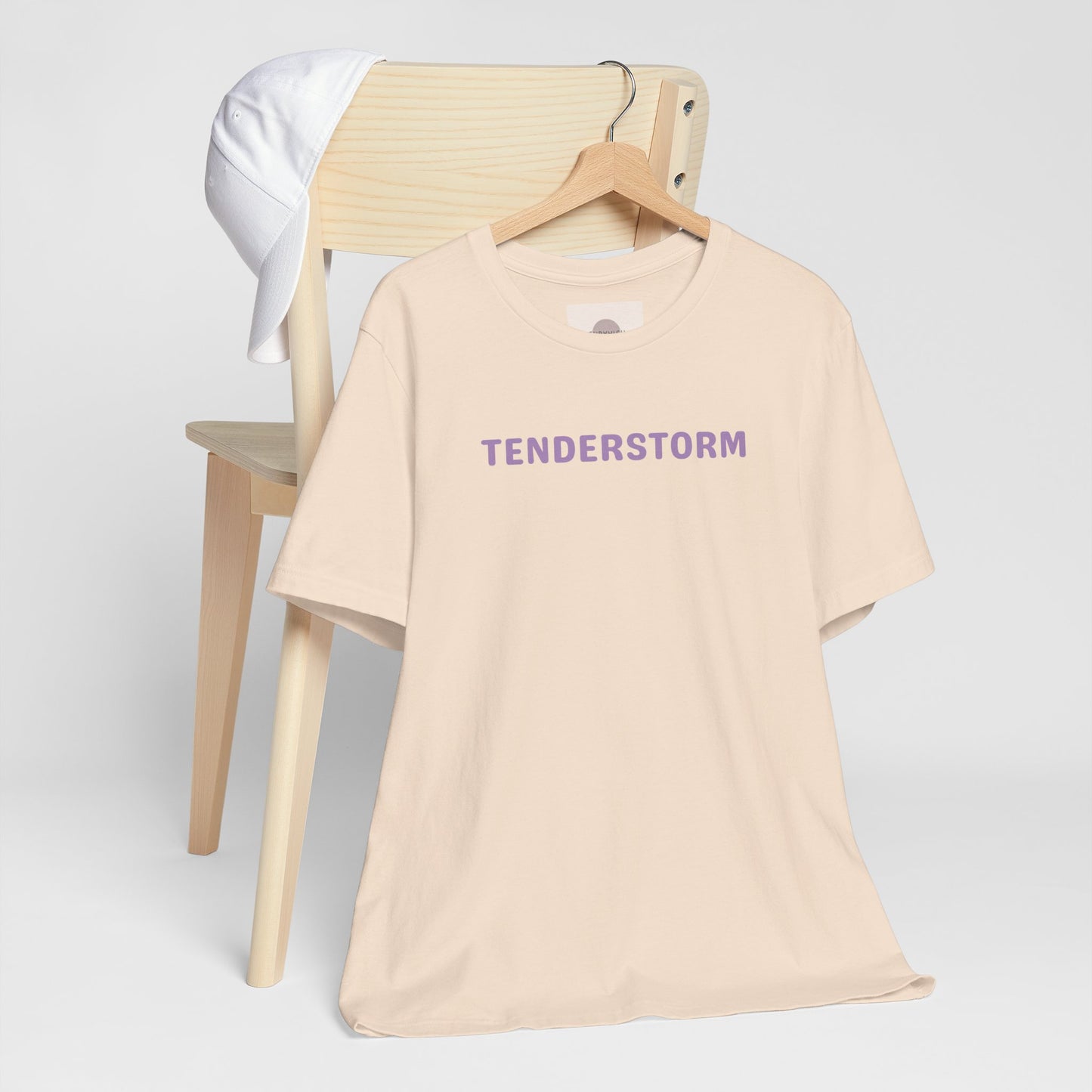 Tenderstorm Unisex Tee - You are so much more than your ups and downs. Calming and Soothing reminder Unisex Jersey Short Sleeve Tshirt | Casual Wear, Gift for Him/Her, Everyday Comfort, Trendy Shirt, Birthday Apparel