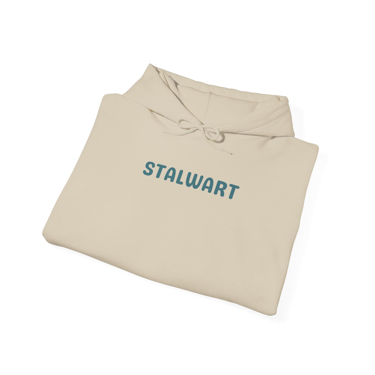 Stalwart Hoodie - Strong, reliable, and unwavering. The Stalwart Hoodie is more than just a layer—it’s a reminder of your resilience - Unisex Hooded Sweatshirt, Thoughtful Gift, Casual Wear, Everyday Comfort
