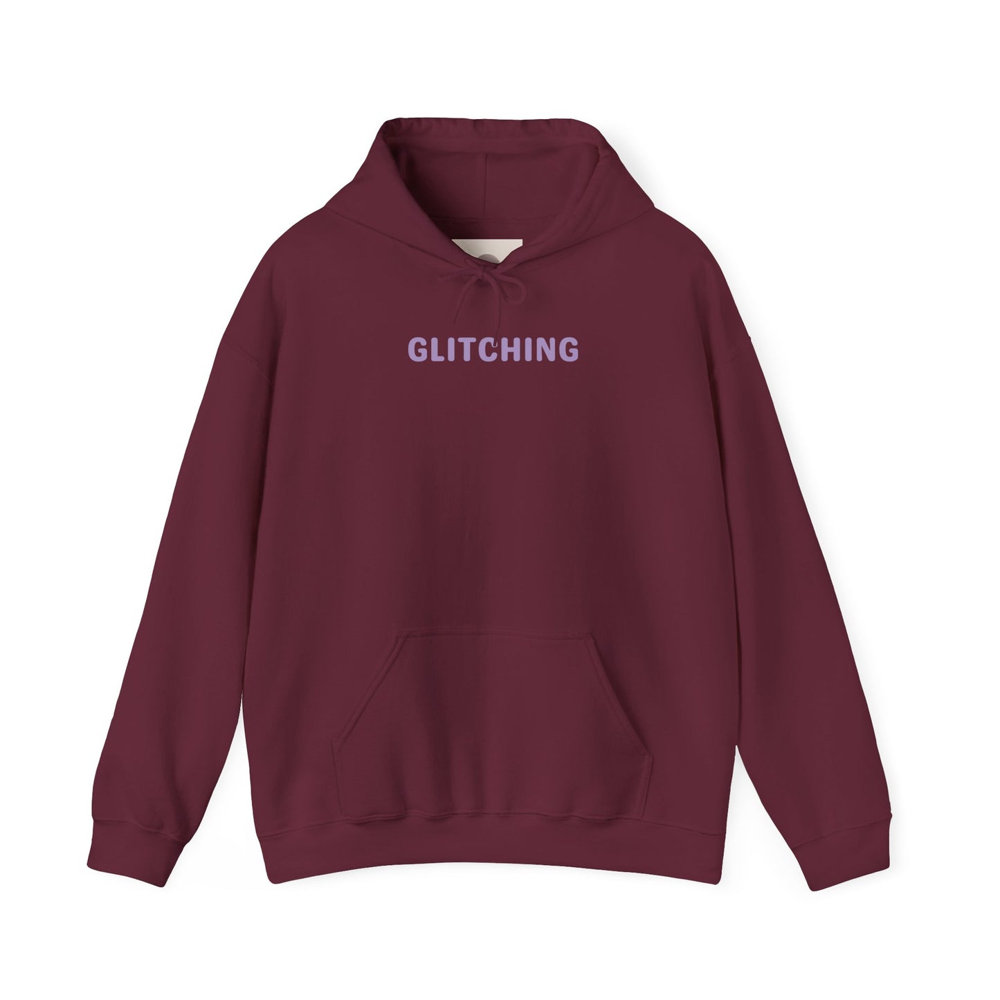 Glitching Unisex Hoodie - Brain Overload, tired, stressed, social malfunctioning, human glitching - Unisex Heavy Blend™ Graphic Hooded Sweatshirt for Cozy Casual Vibes, Perfect Gift for Tech Enthusiasts, Streetwear [...]