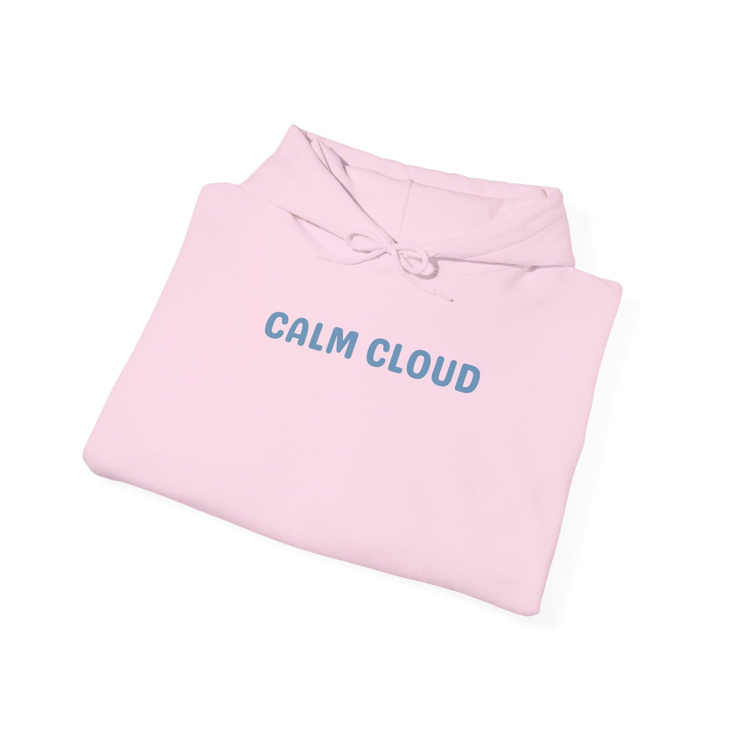 Calm Cloud Hoodie - It's okay to be Anxious. Breathe through the chaos. Anxiety is part of me, not all of me.