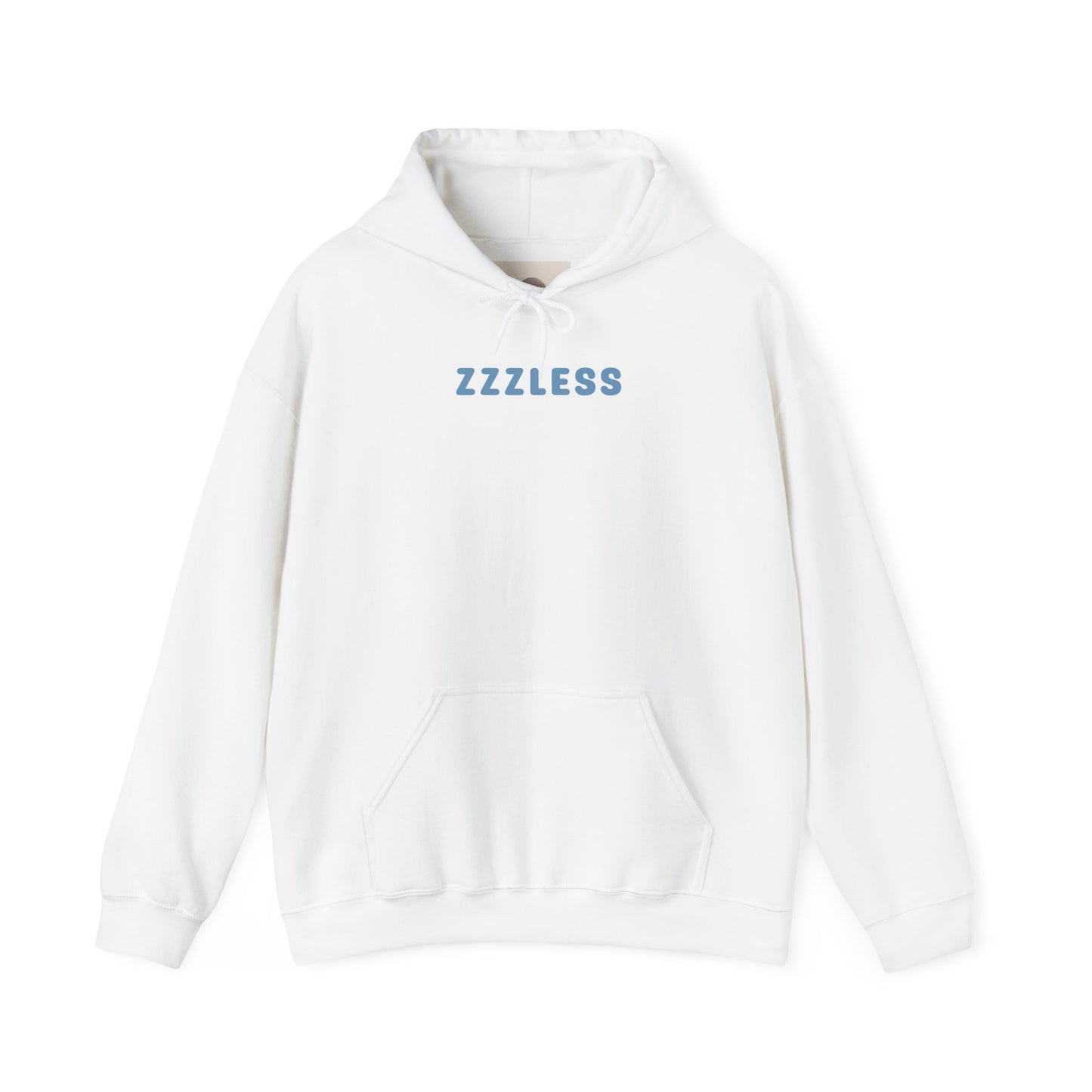 ZZZLess Hoodie - Soft enough to dream in, even when you can't. Comfort that lasts all night.