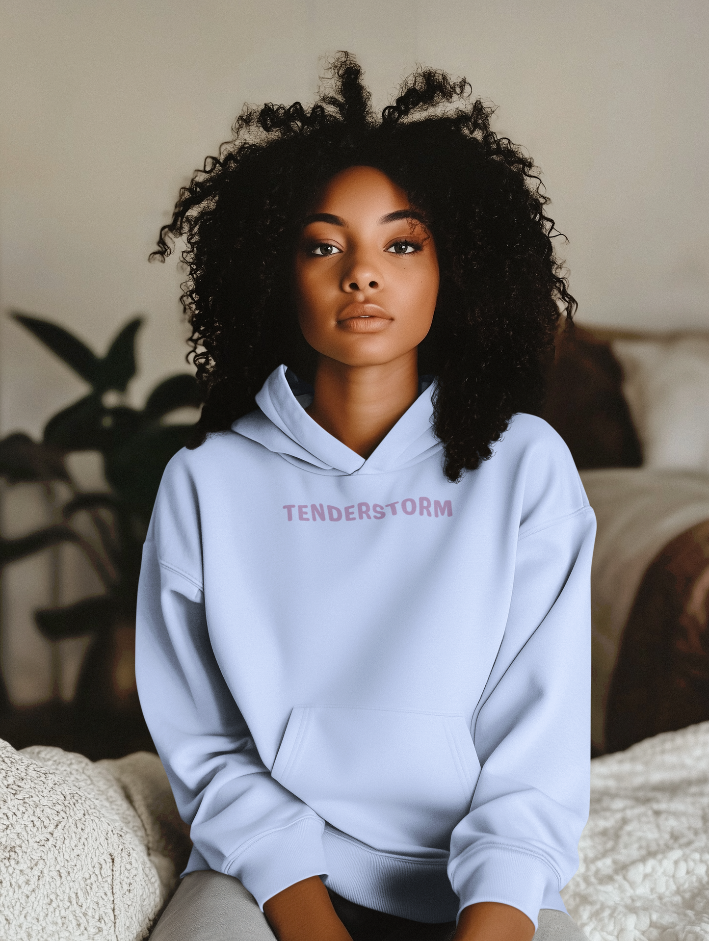 Tenderstorm Unisex Hoodie - Built for those who stand firm no matter the storm - Cozy Unisex Hooded Sweatshirt, Perfect Gift for Friends, Relaxed Style for Everyday Wear, Ideal