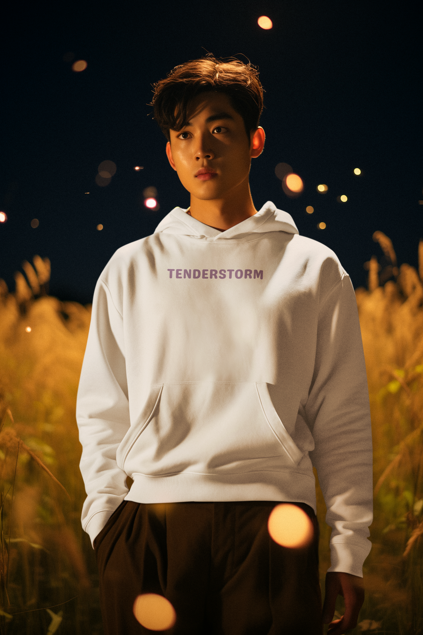 Tenderstorm Unisex Hoodie - Built for those who stand firm no matter the storm - Cozy Unisex Hooded Sweatshirt, Perfect Gift for Friends, Relaxed Style for Everyday Wear, Ideal