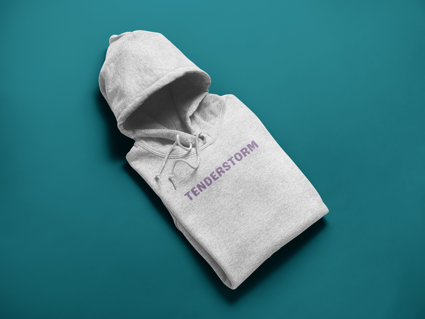 Tenderstorm Unisex Hoodie - Built for those who stand firm no matter the storm - Cozy Unisex Hooded Sweatshirt, Perfect Gift for Friends, Relaxed Style for Everyday Wear, Ideal