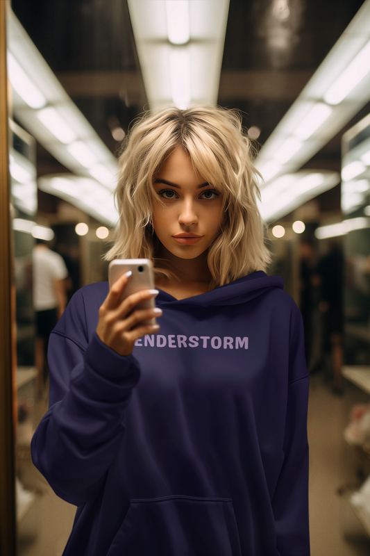 Tenderstorm Unisex Hoodie - Built for those who stand firm no matter the storm - Cozy Unisex Hooded Sweatshirt, Perfect Gift for Friends, Relaxed Style for Everyday Wear, Ideal