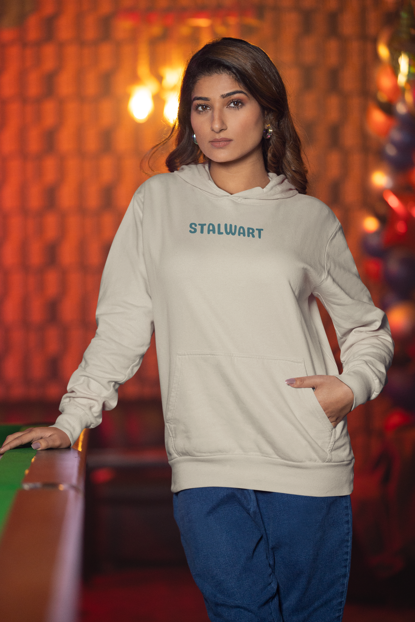 Stalwart Hoodie - Strong, reliable, and unwavering. The Stalwart Hoodie is more than just a layer—it’s a reminder of your resilience - Unisex Hooded Sweatshirt, Thoughtful Gift, Casual Wear, Everyday Comfort