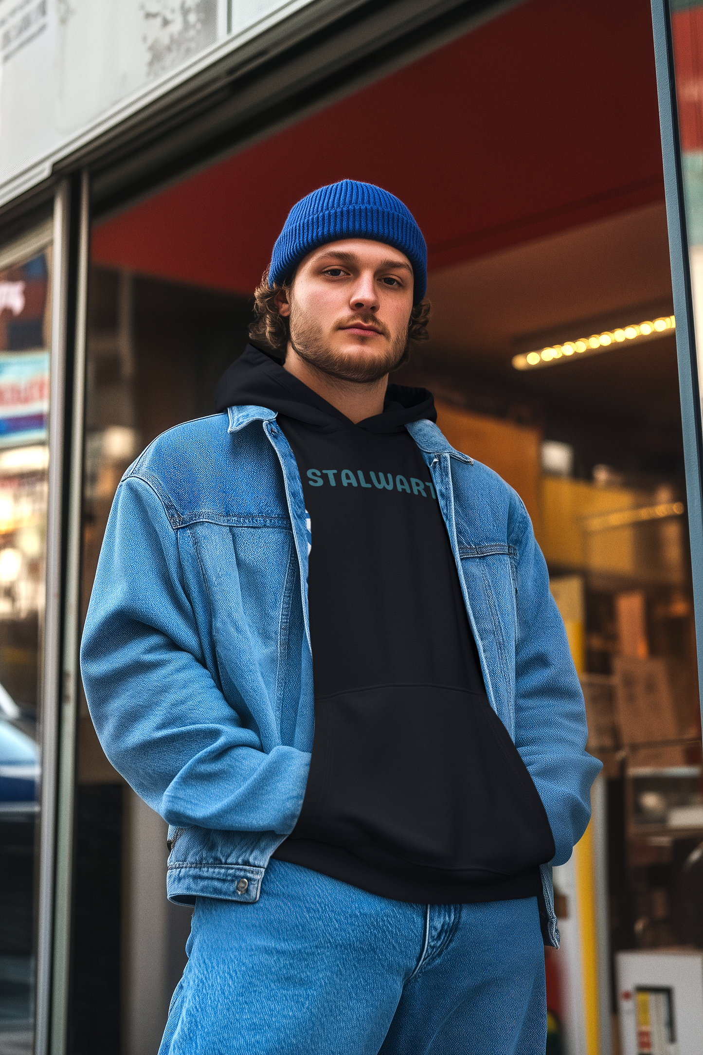 Stalwart Hoodie - Strong, reliable, and unwavering. The Stalwart Hoodie is more than just a layer—it’s a reminder of your resilience - Unisex Hooded Sweatshirt, Thoughtful Gift, Casual Wear, Everyday Comfort