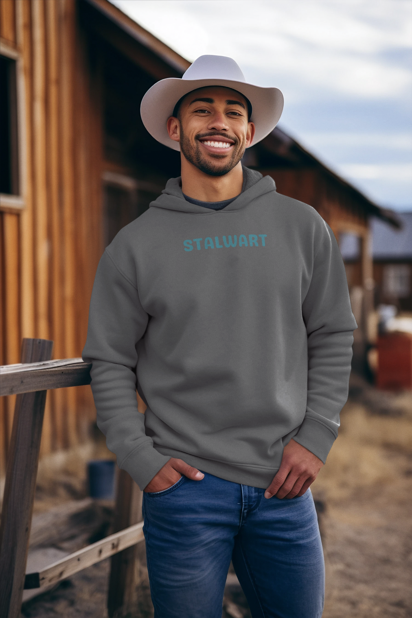 Stalwart Hoodie - Strong, reliable, and unwavering. The Stalwart Hoodie is more than just a layer—it’s a reminder of your resilience - Unisex Hooded Sweatshirt, Thoughtful Gift, Casual Wear, Everyday Comfort