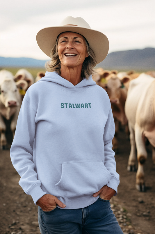 Stalwart Hoodie - Strong, reliable, and unwavering. The Stalwart Hoodie is more than just a layer—it’s a reminder of your resilience - Unisex Hooded Sweatshirt, Thoughtful Gift, Casual Wear, Everyday Comfort