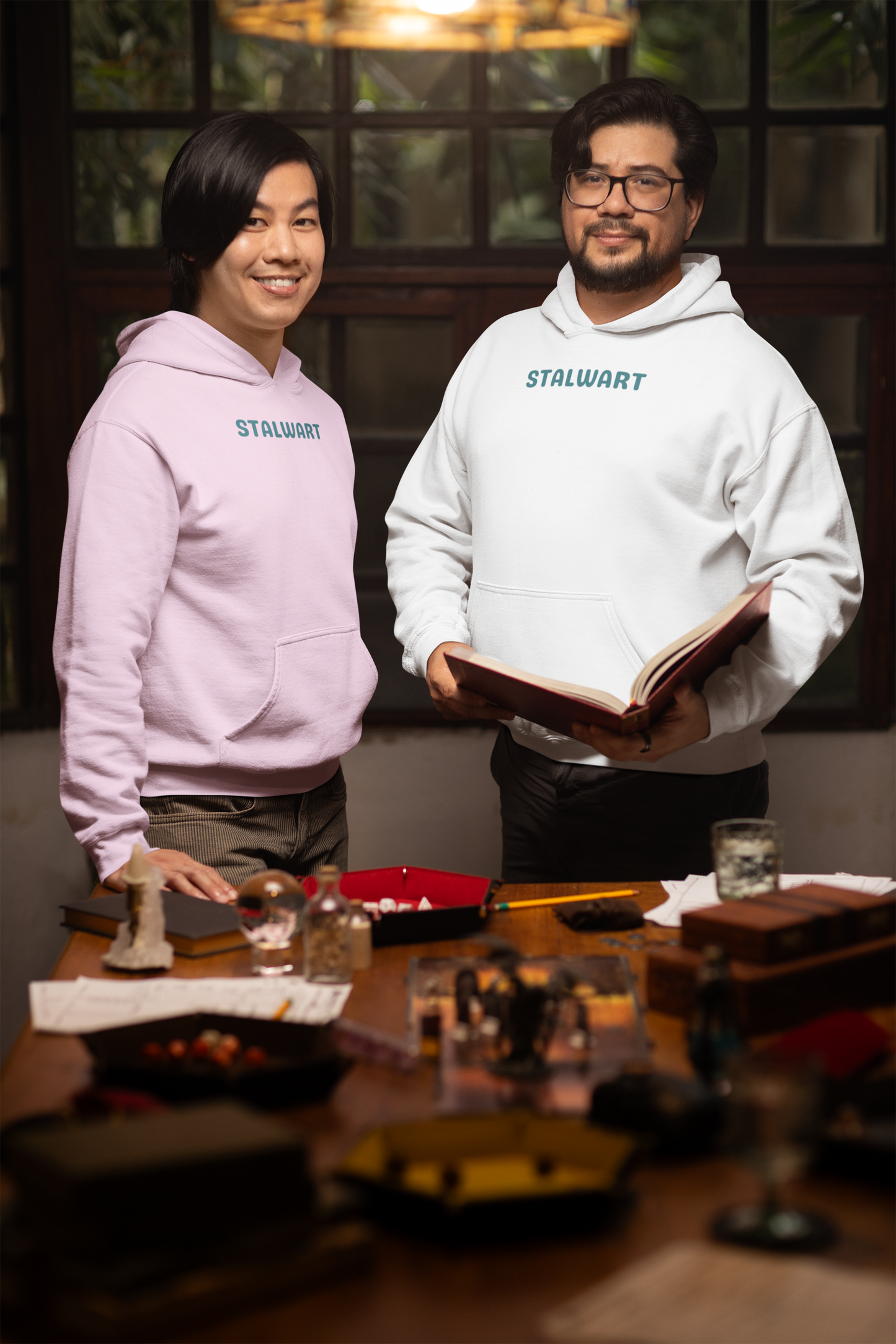 Stalwart Hoodie - Strong, reliable, and unwavering. The Stalwart Hoodie is more than just a layer—it’s a reminder of your resilience - Unisex Hooded Sweatshirt, Thoughtful Gift, Casual Wear, Everyday Comfort