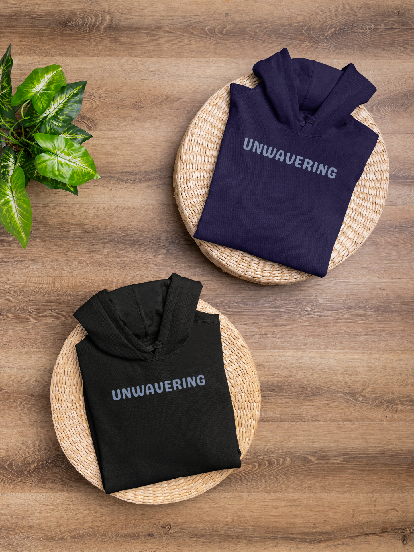 Unwavering Hoodie - For those who stand tall through anything. It's ok to rest or pause, but don't quit - Unisex Hooded Sweatshirt - Cozy and Stylish, Ideal for Gifting, Casual Wear, Everyday Comfort