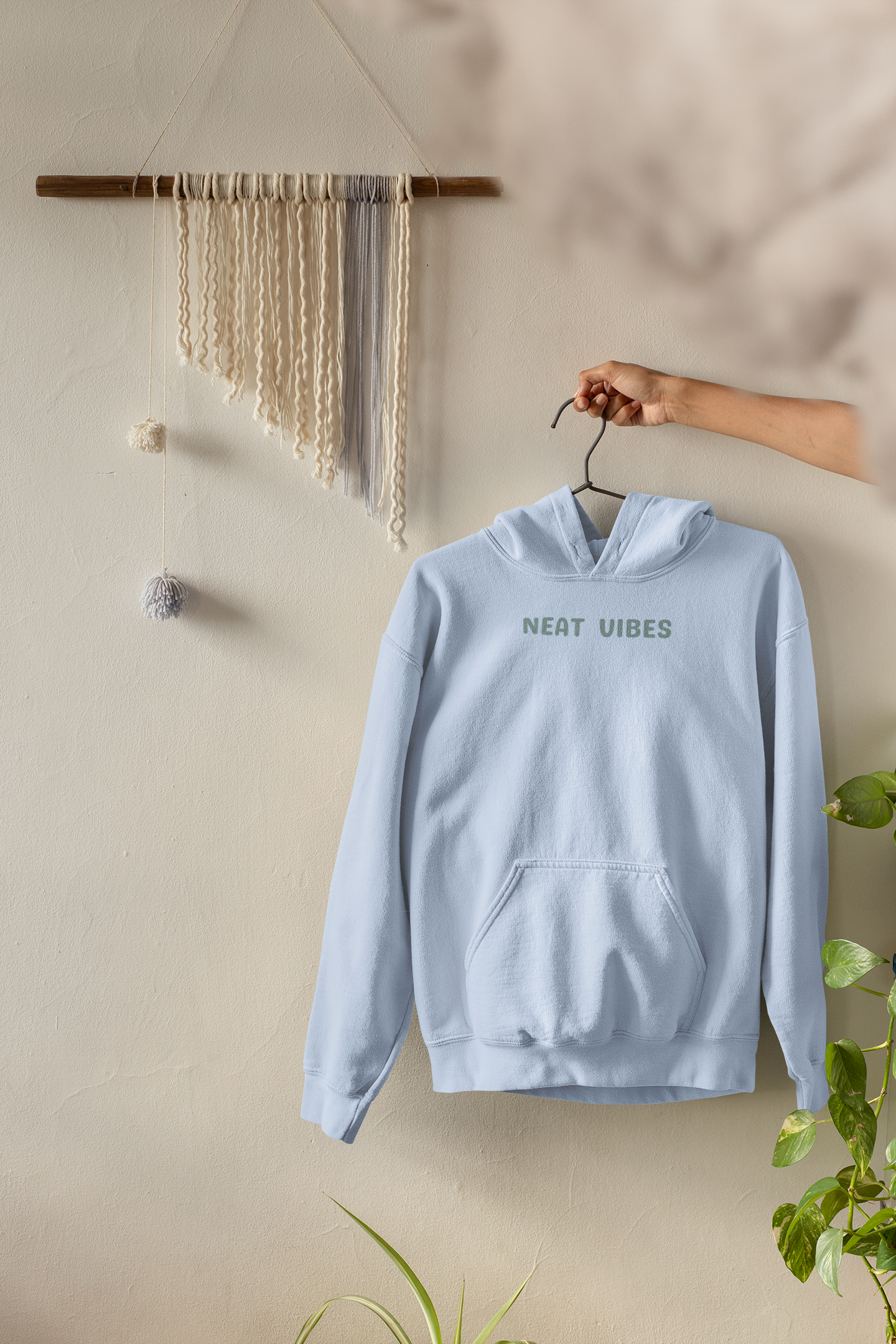 Neat Vibes Hoodie - Crisp, clean and effortlessly put together - just like you. For the extra clean, super neat, OCD, organized, clean freak personality