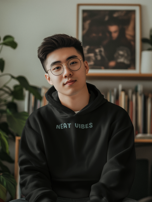 Neat Vibes Hoodie - Crisp, clean and effortlessly put together - just like you. For the extra clean, super neat, OCD, organized, clean freak personality