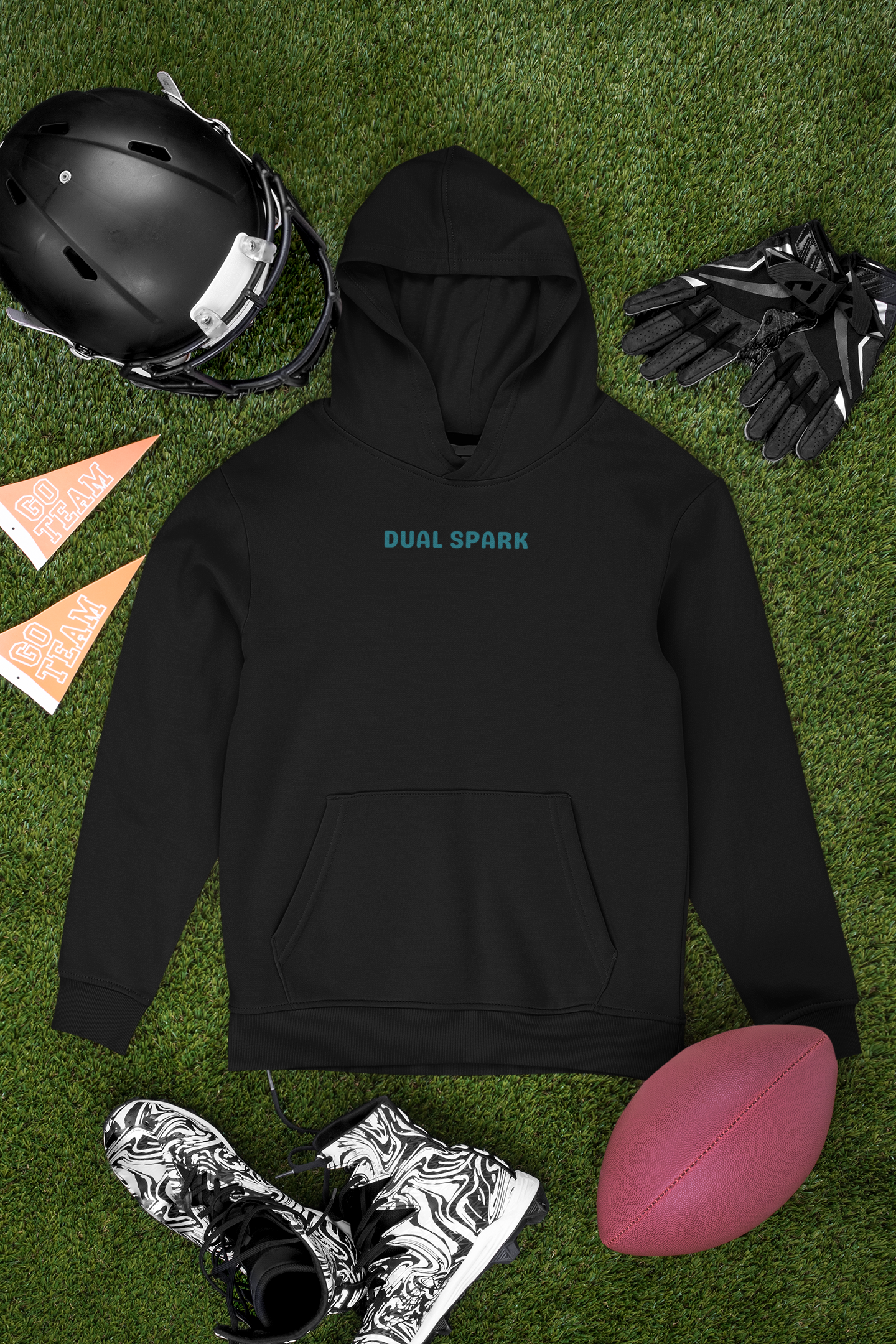 Dual Spark Hoodie - All Your Feelings Matter, Even All At The Same Time