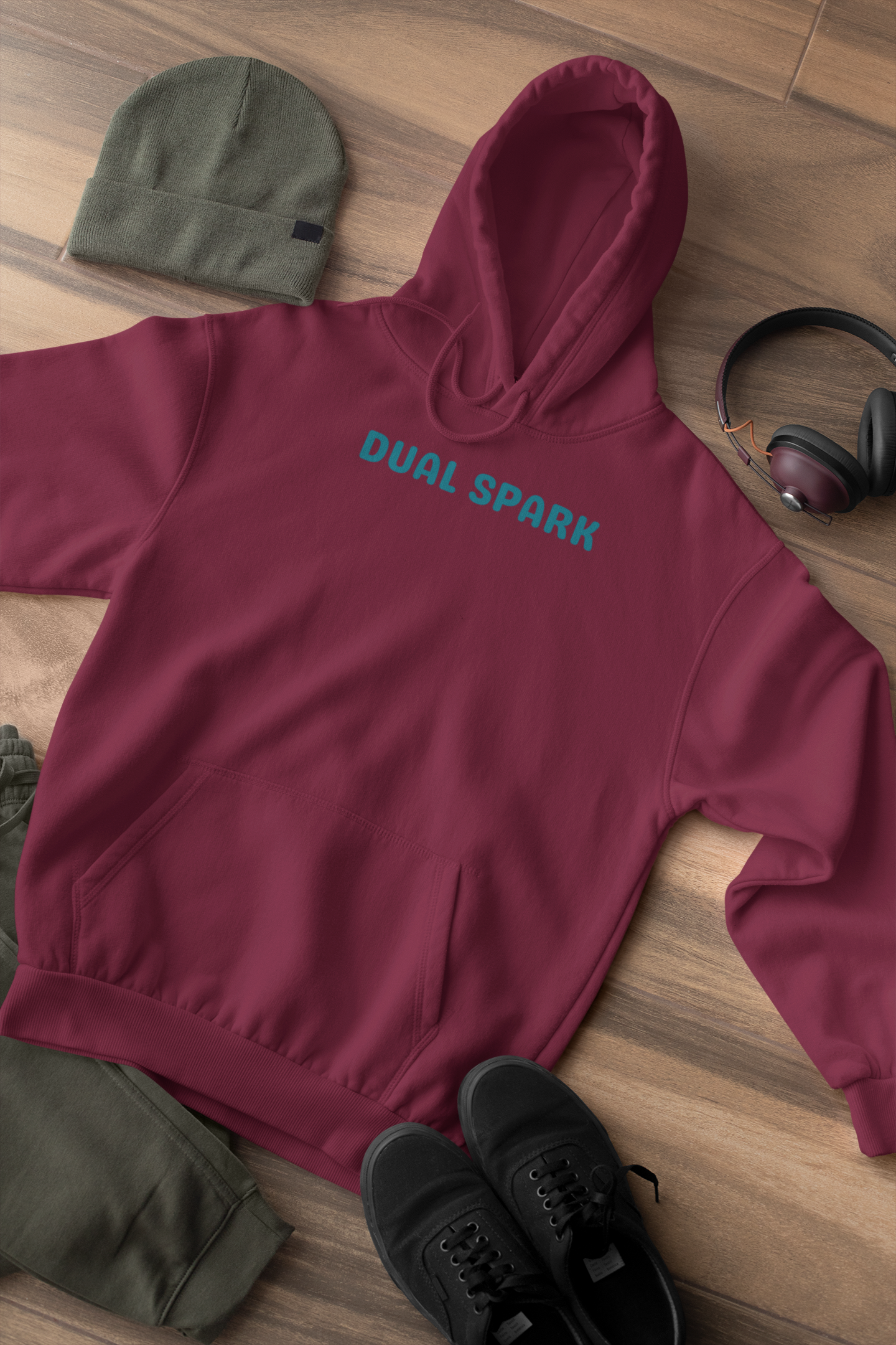 Dual Spark Hoodie - All Your Feelings Matter, Even All At The Same Time