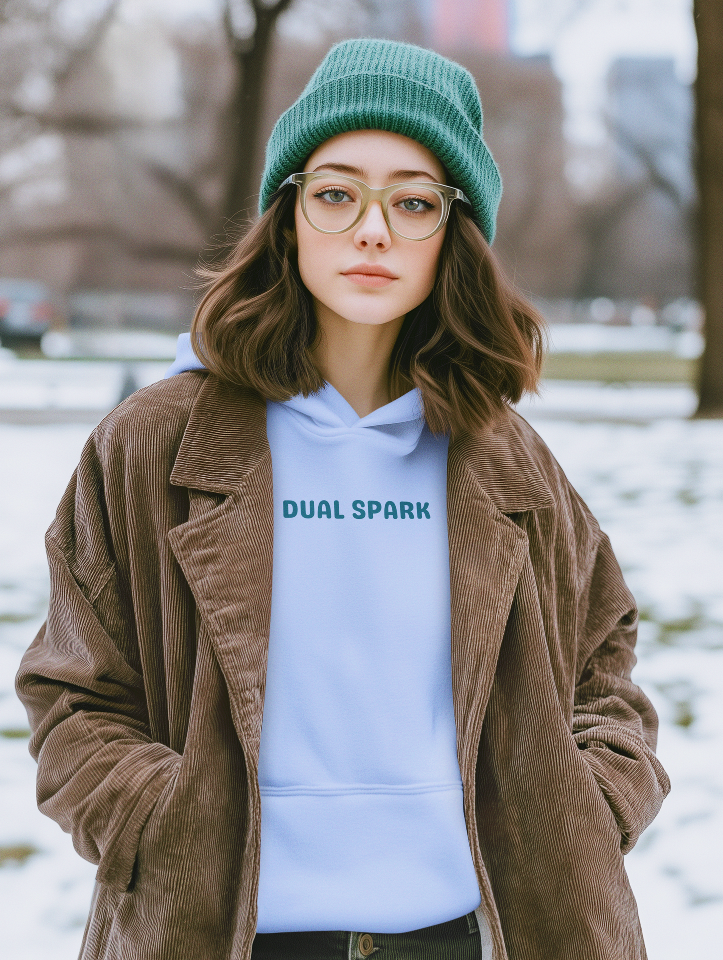 Dual Spark Hoodie - All Your Feelings Matter, Even All At The Same Time