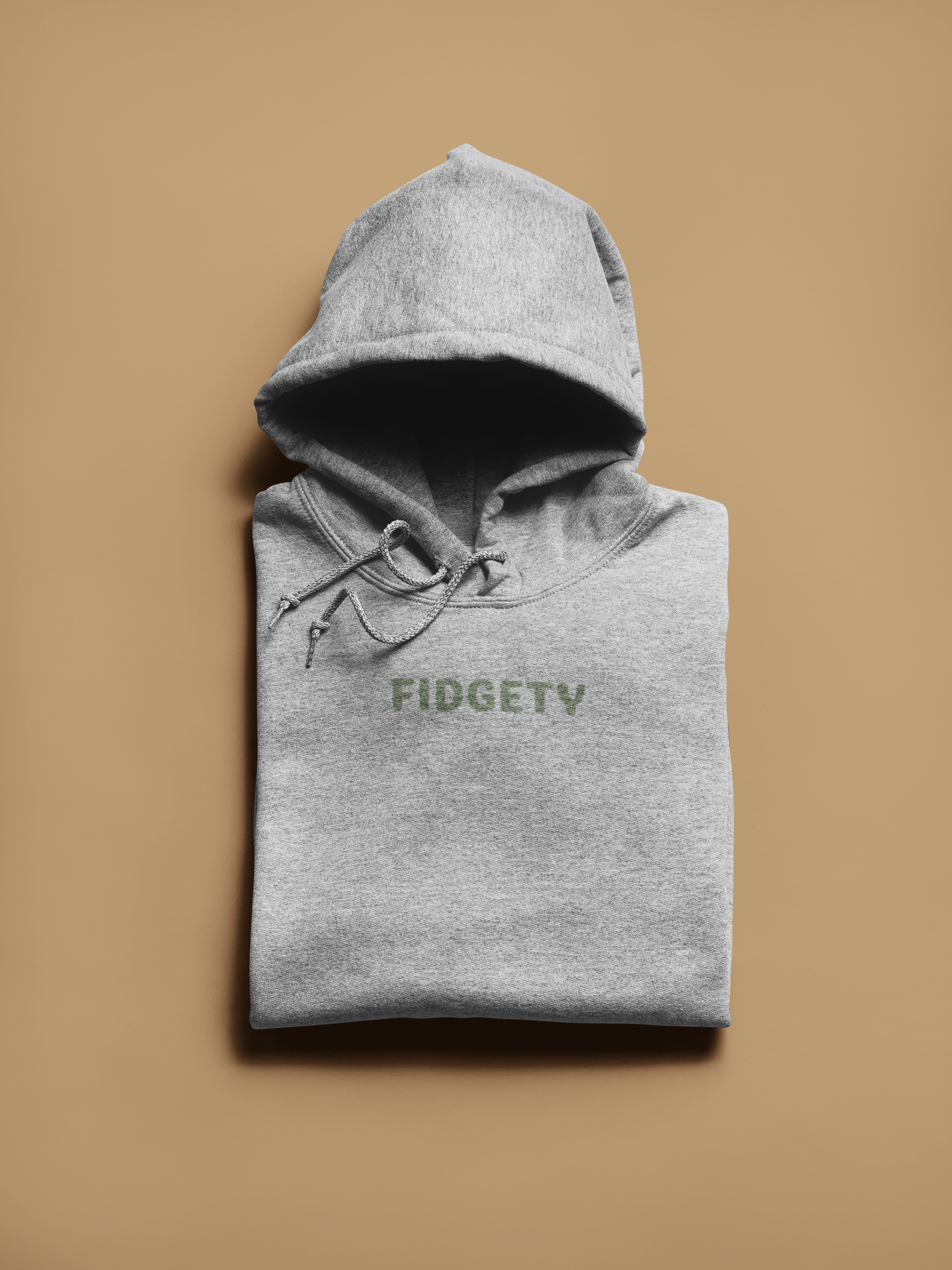 Fidgety Hoodie -   For the highly energetic, anxious, stressed, ADHD, nervous, bored or restless.