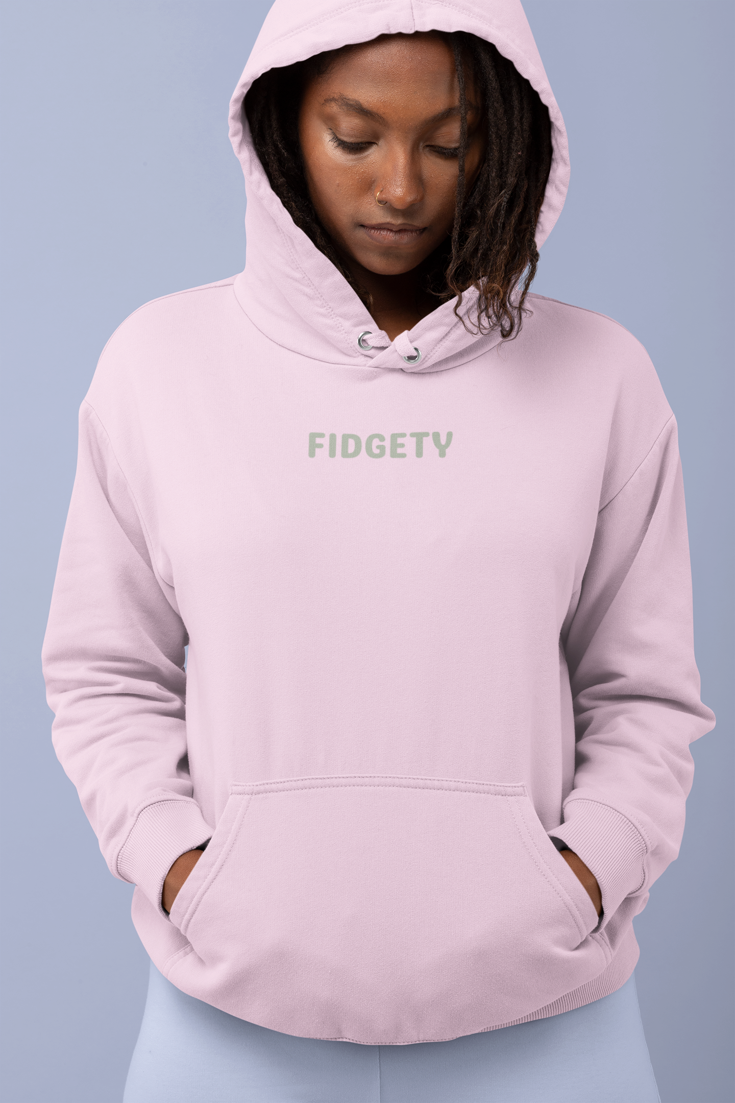 Fidgety Hoodie -   For the highly energetic, anxious, stressed, ADHD, nervous, bored or restless.