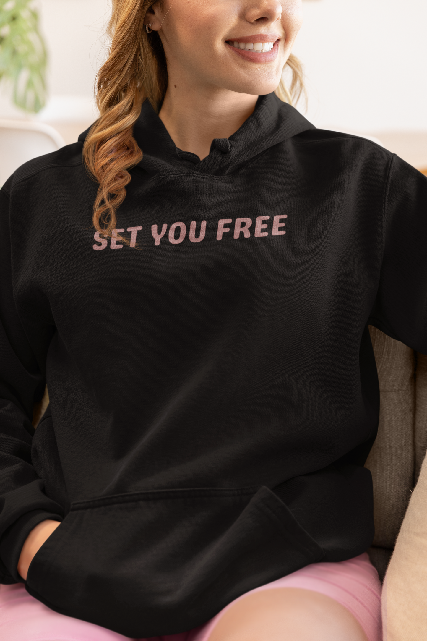 Set You Free Unisex Hoodie - Release the past. Embrace the now. Set you free.
