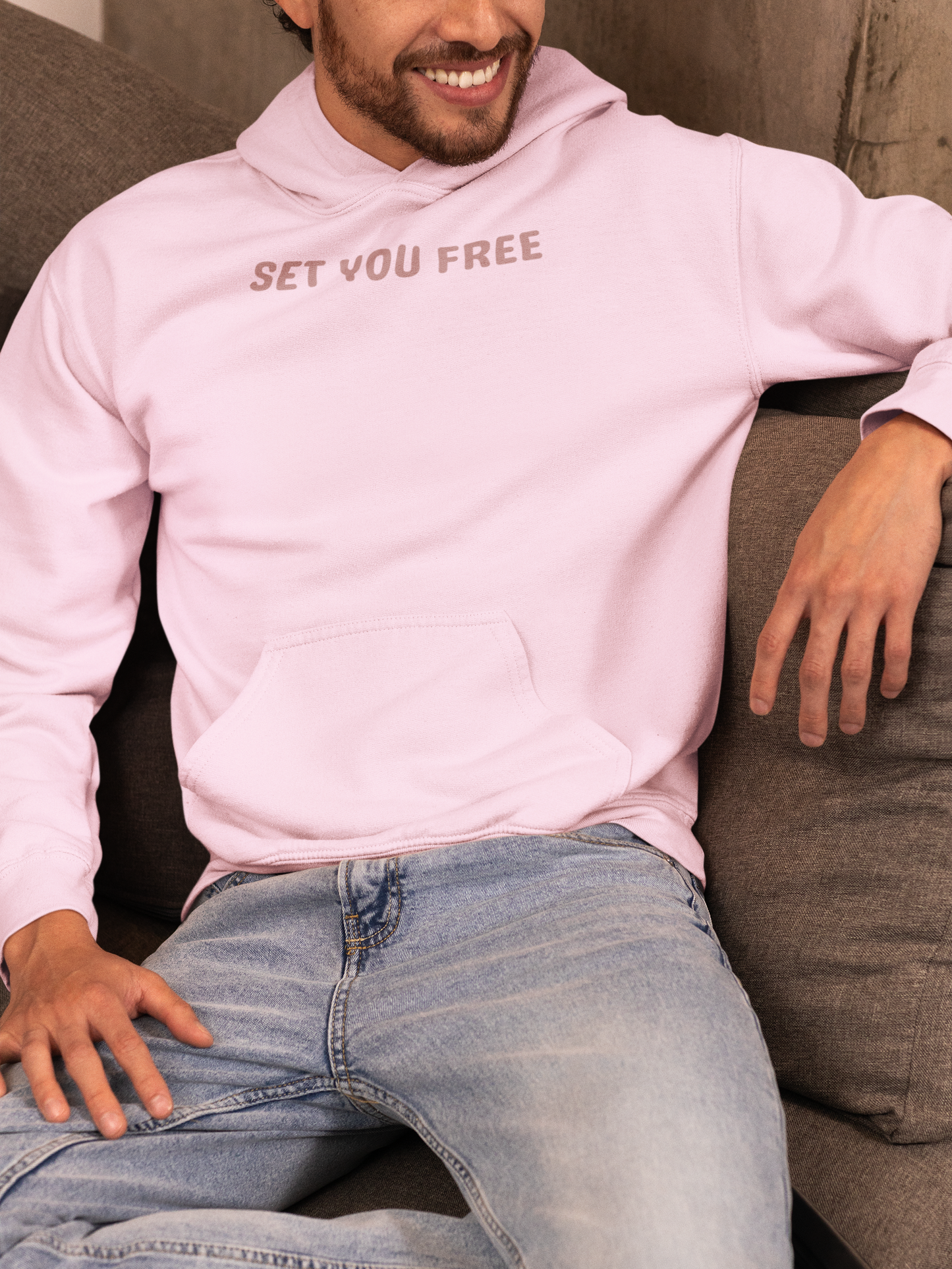 Set You Free Unisex Hoodie - Release the past. Embrace the now. Set you free.