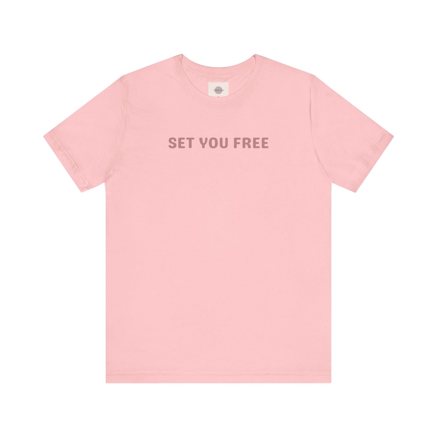 Set You Free Unisex Tee - that which is done unto to you is not your burden or baggage - Inspirational Tee, Motivational T-Shirt, Casual Wear, Gift for Her, Everyday Comfort, Uplifting Everyday Wear