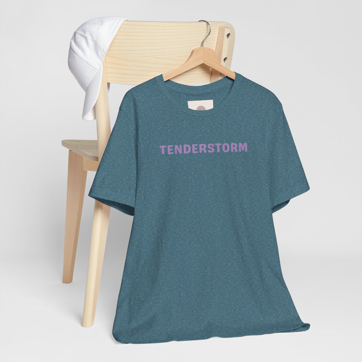 Tenderstorm Unisex Tee - You are so much more than your ups and downs. Calming and Soothing reminder Unisex Jersey Short Sleeve Tshirt | Casual Wear, Gift for Him/Her, Everyday Comfort, Trendy Shirt, Birthday Apparel