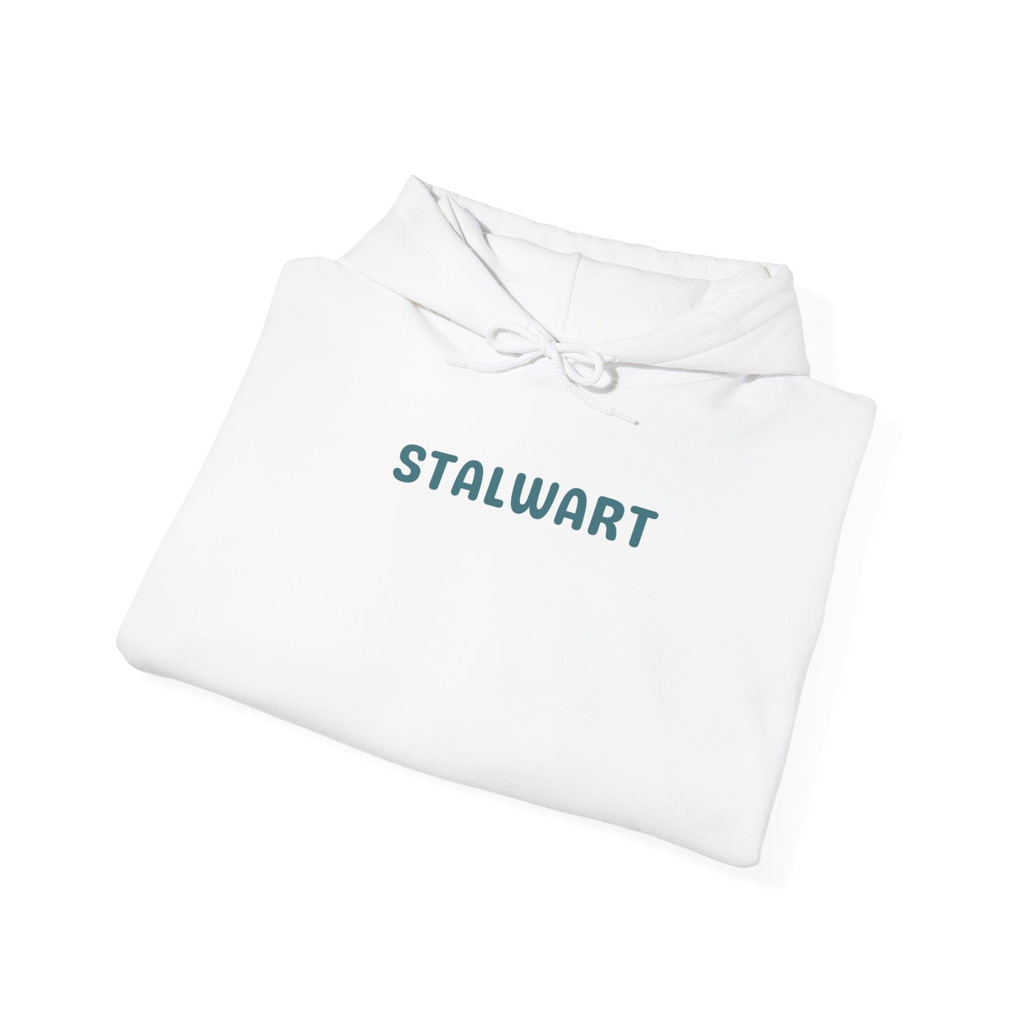 Stalwart Hoodie - Strong, reliable, and unwavering. The Stalwart Hoodie is more than just a layer—it’s a reminder of your resilience - Unisex Hooded Sweatshirt, Thoughtful Gift, Casual Wear, Everyday Comfort